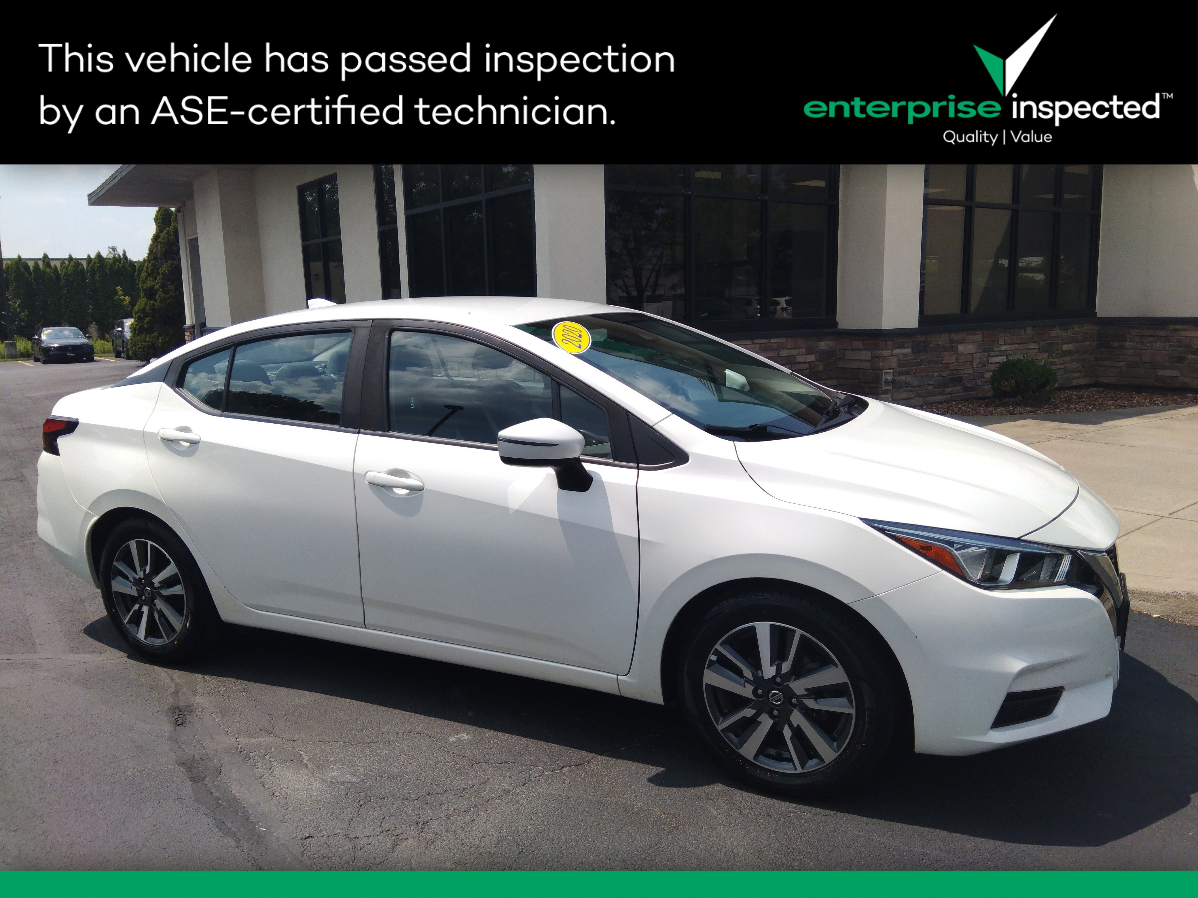 Used 2020 Nissan Versa SV CVT
