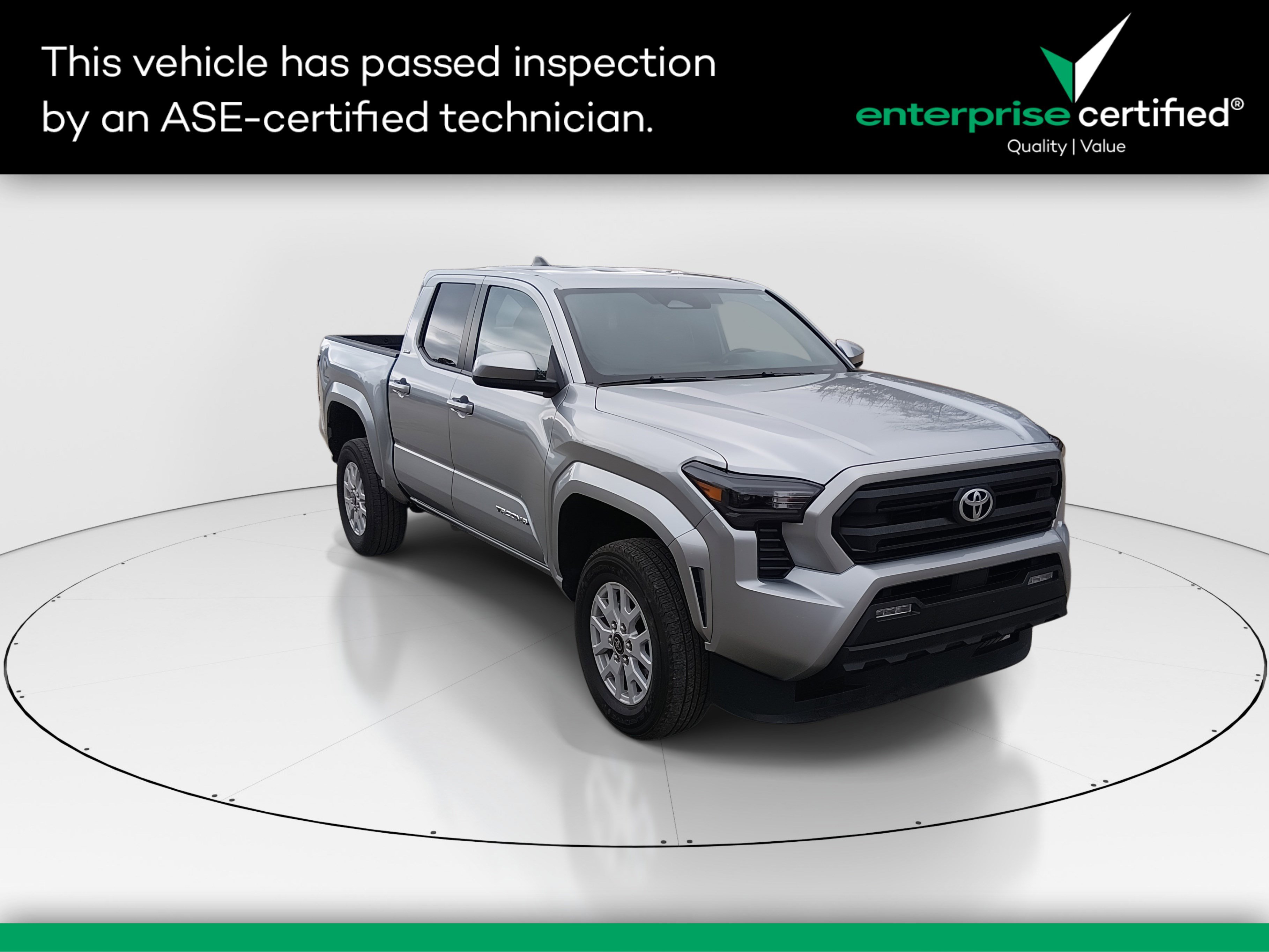 Used 2024 Toyota Tacoma 2WD SR5 Double Cab 5' Bed AT