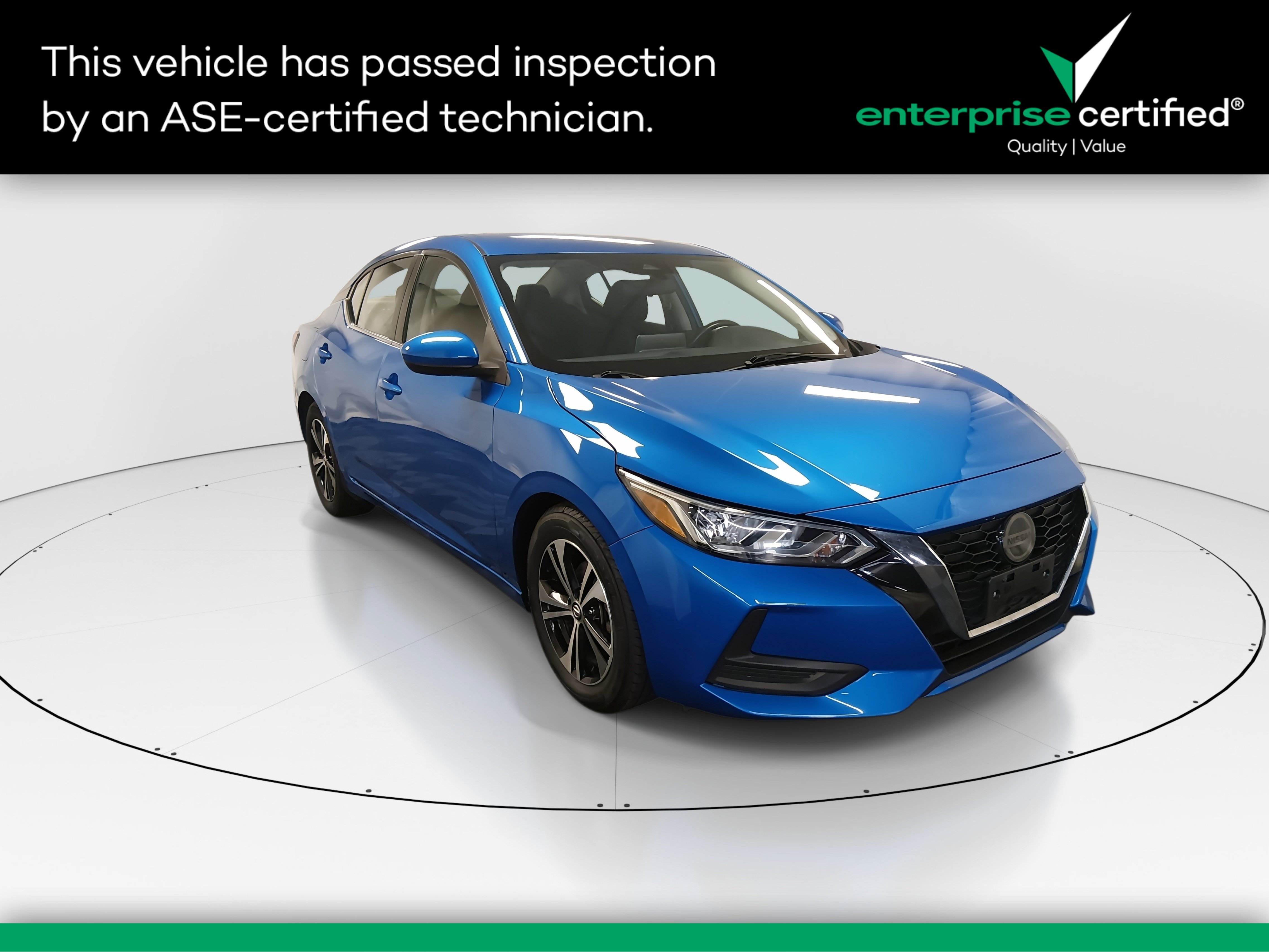 Used 2022 Nissan Sentra SV CVT