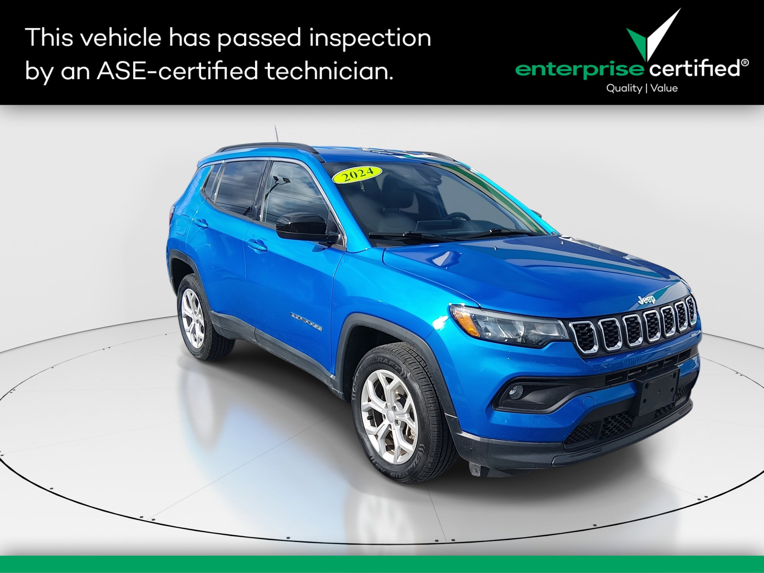 2024 Jeep Compass Latitude's photo