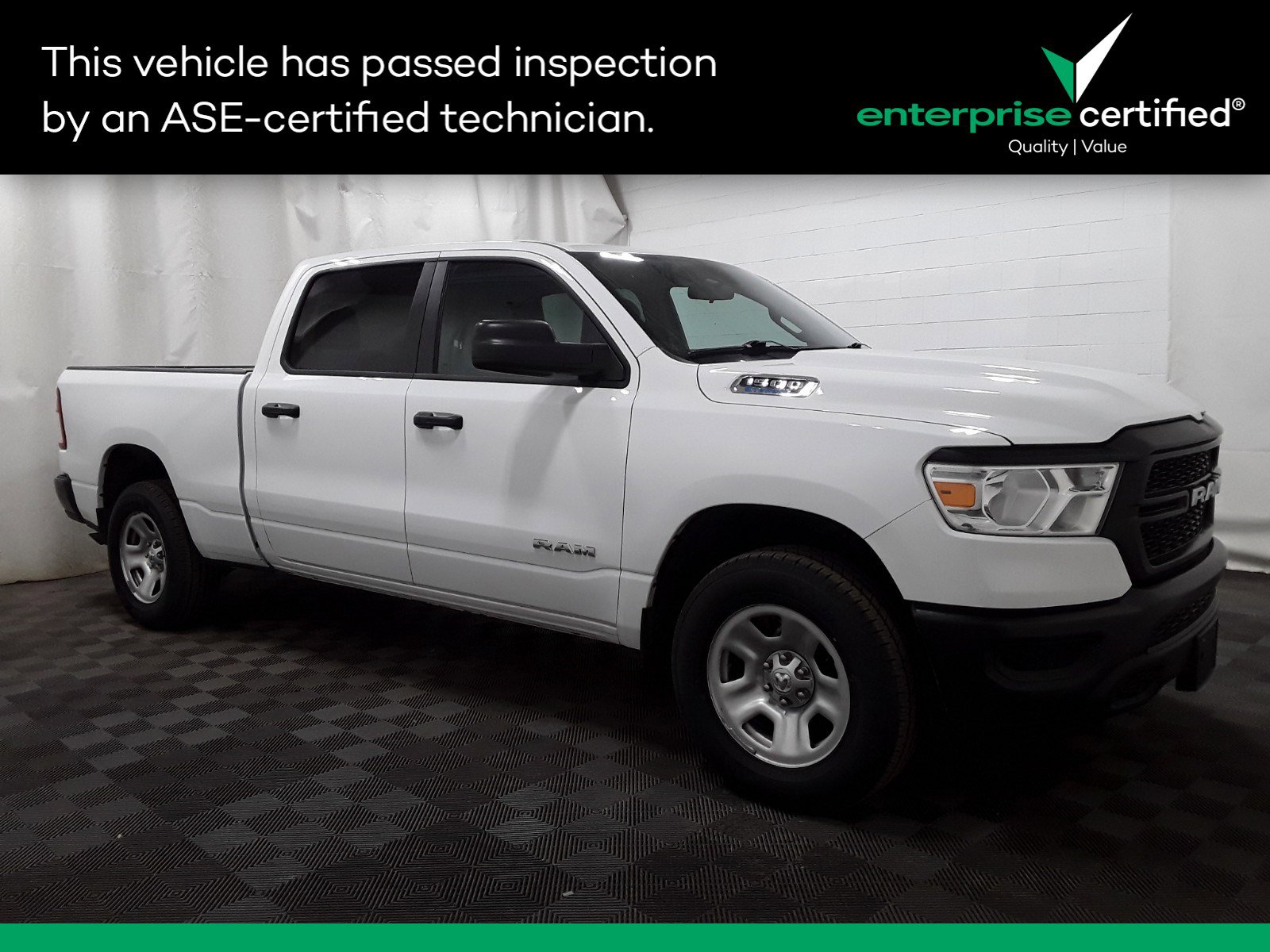 2022 Ram 1500 Tradesman 4x4 Crew Cab 6'4