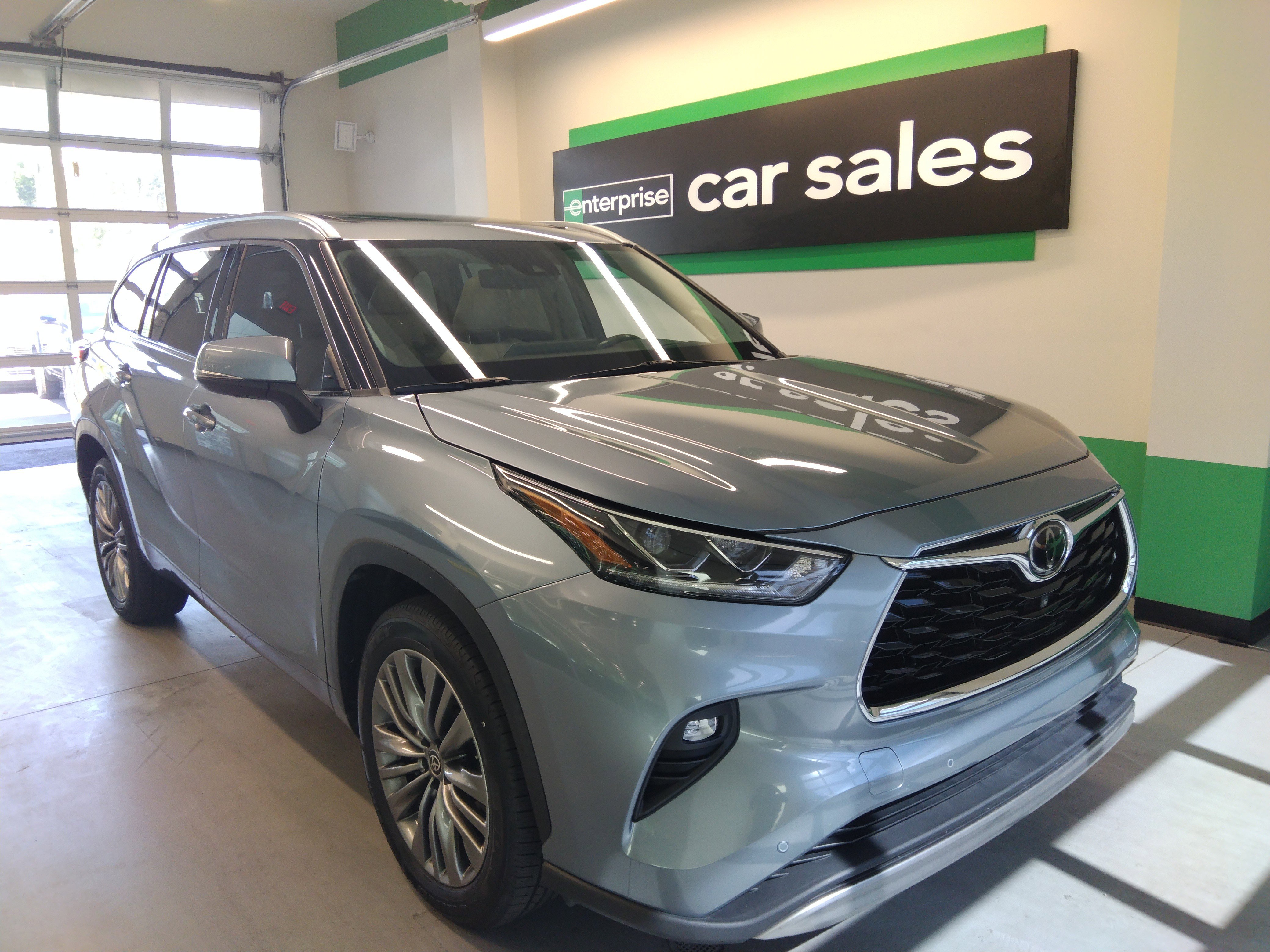 2021 Toyota Highlander Platinum FWD