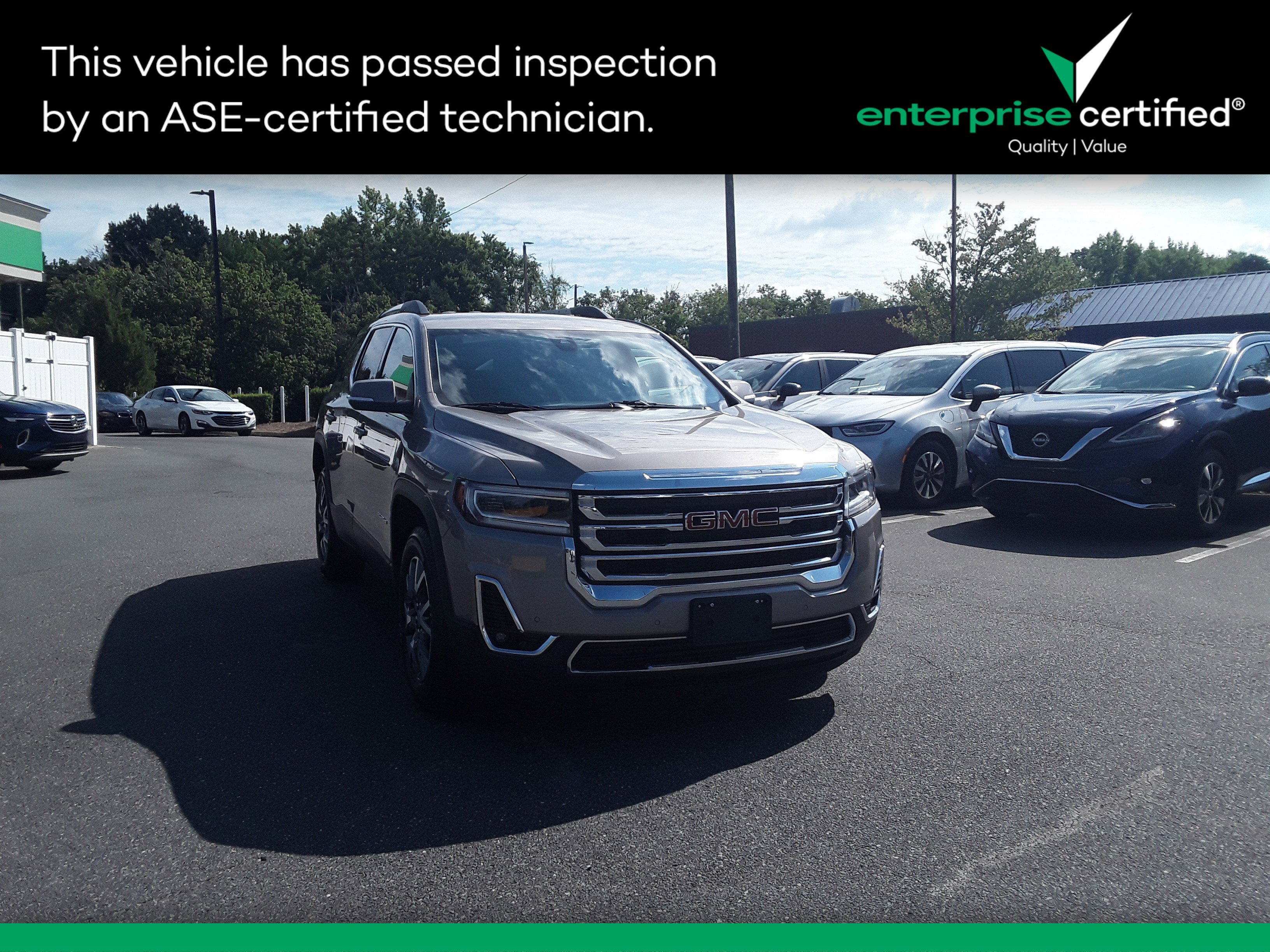 Used 2023 GMC Acadia AWD 4dr SLT