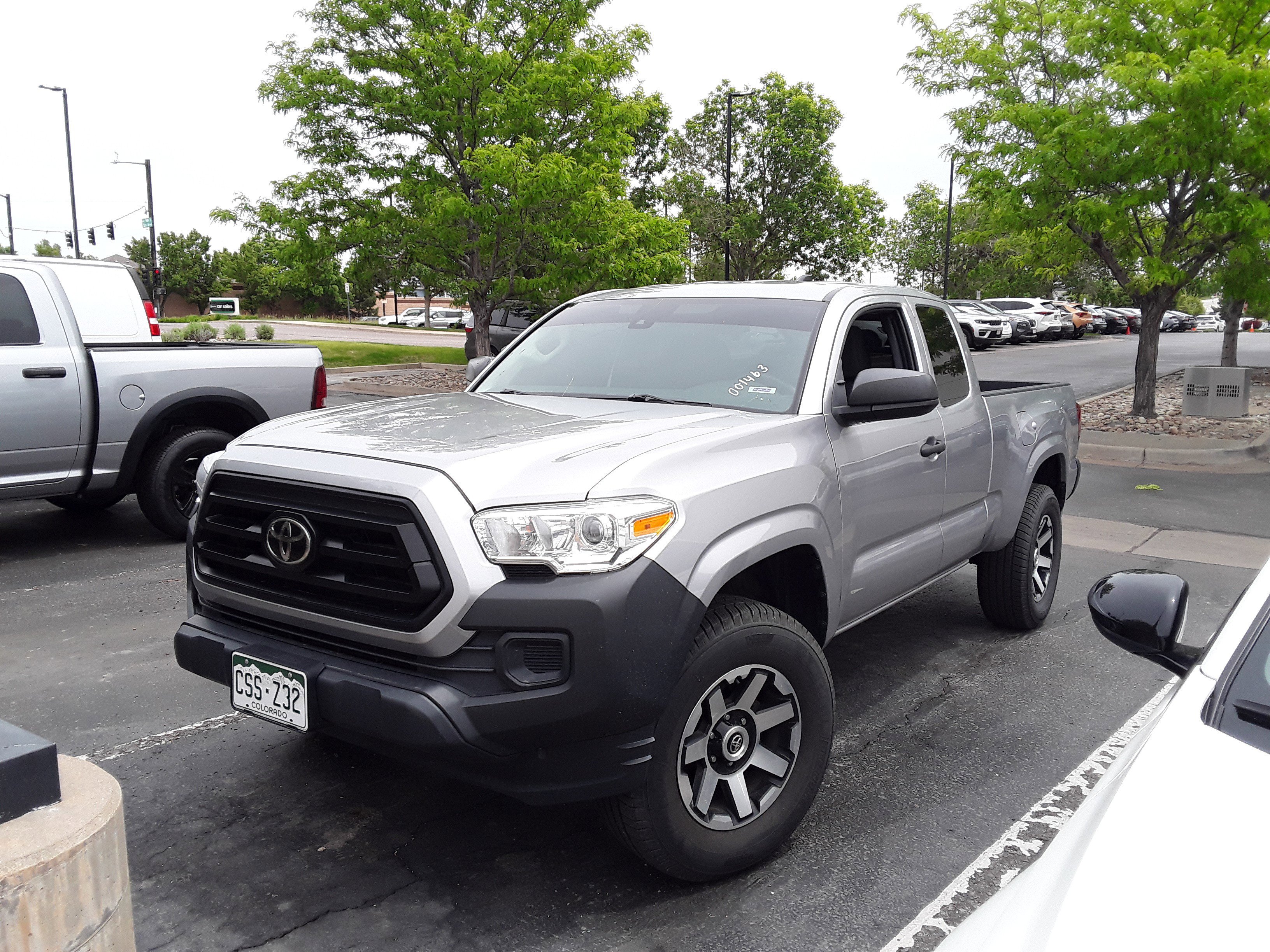 2020 Toyota Tacoma 4WD SR Access Cab 6' Bed I4 AT