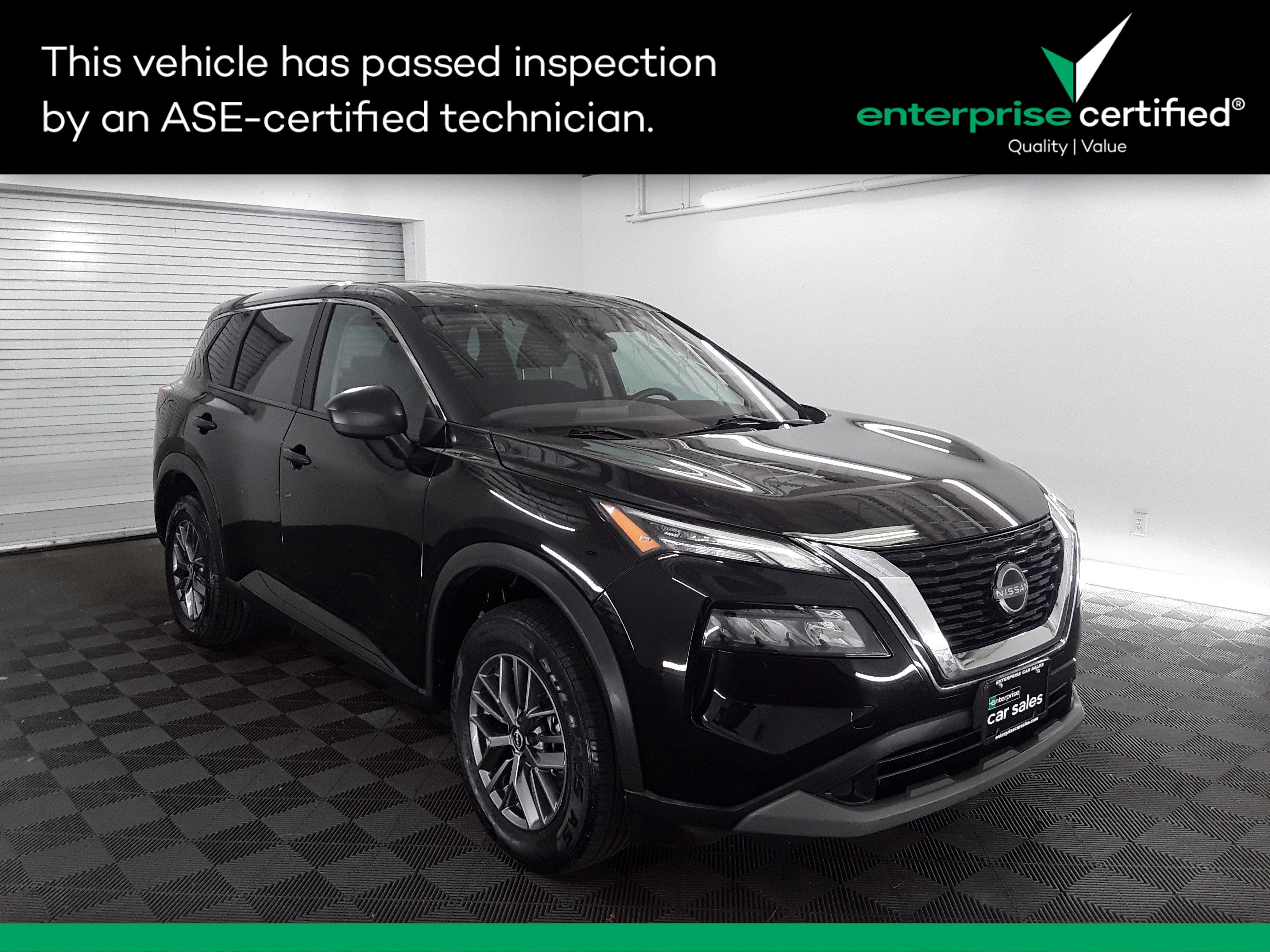 Used 2023 Nissan Rogue AWD S
