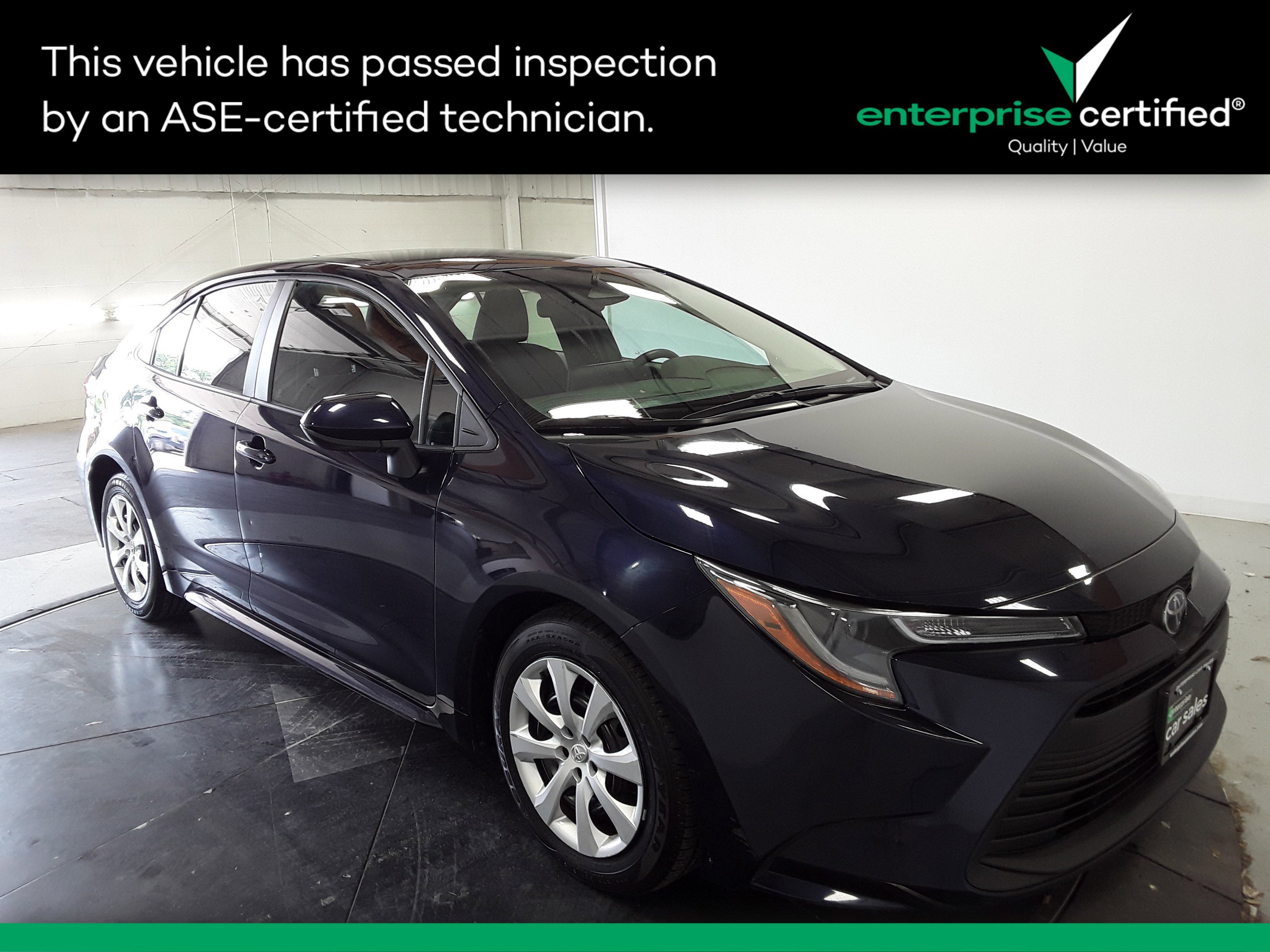 Used 2023 Toyota Corolla LE CVT