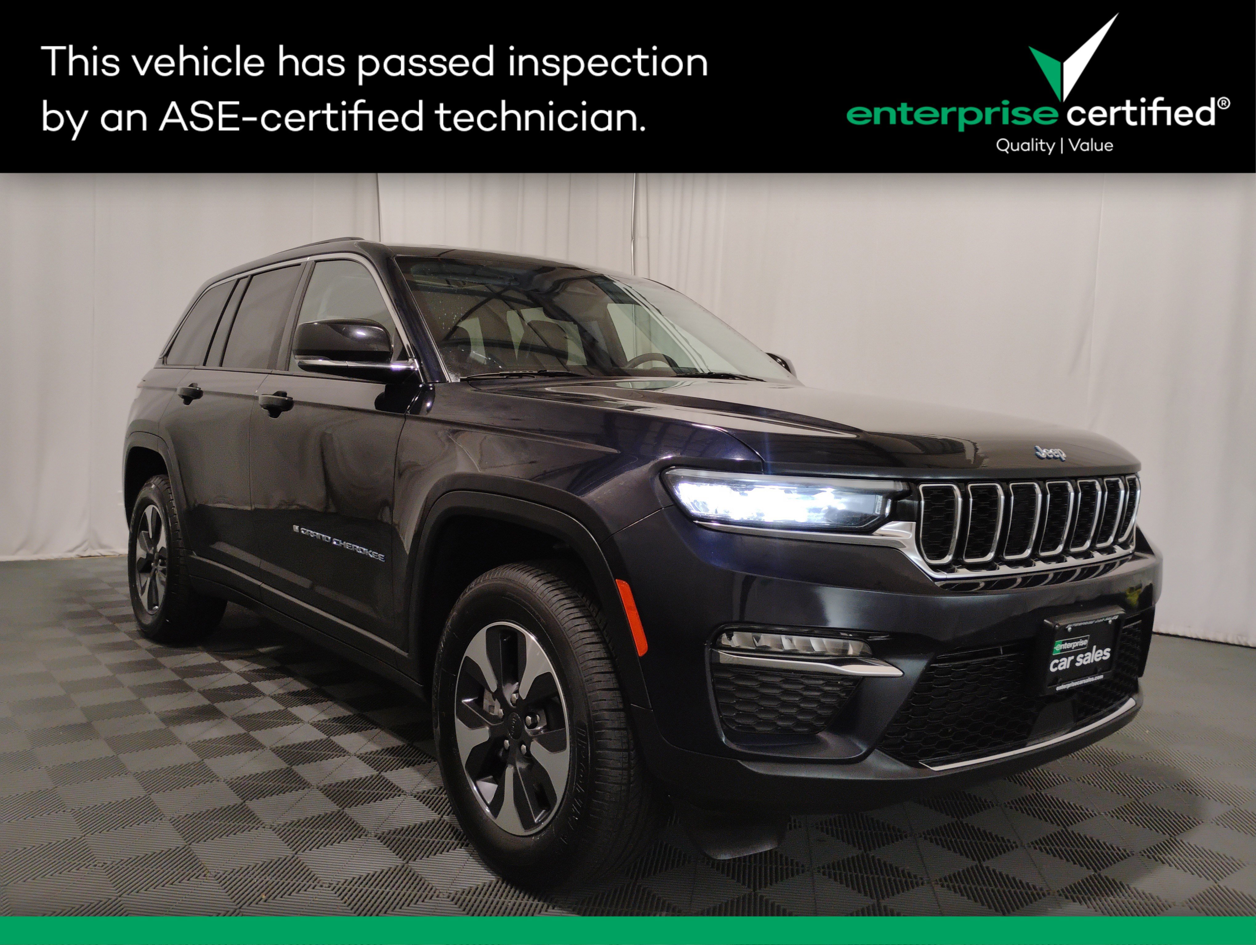 Used 2024 Jeep Grand Cherokee 4xe 4x4