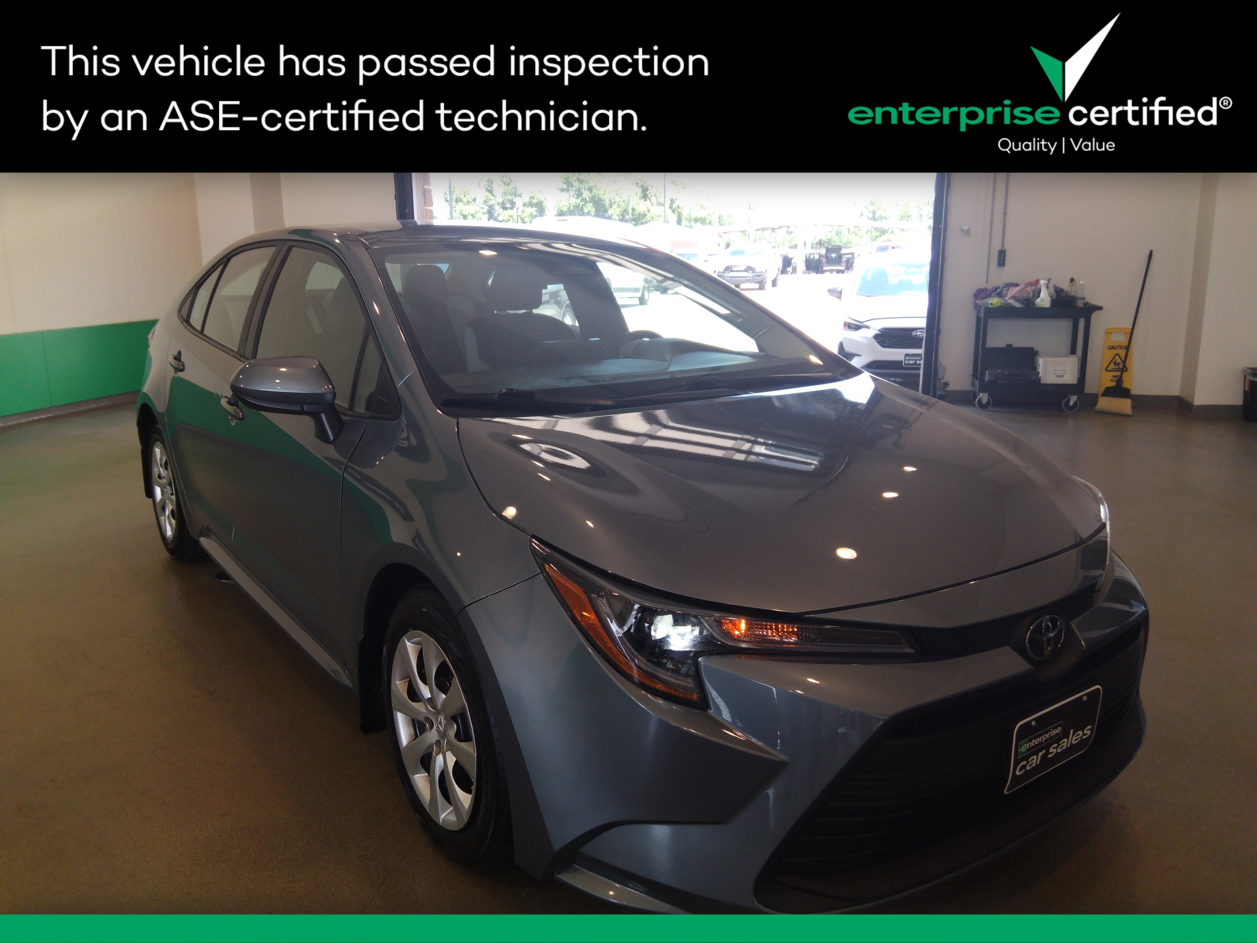 Used 2023 Toyota Corolla LE CVT