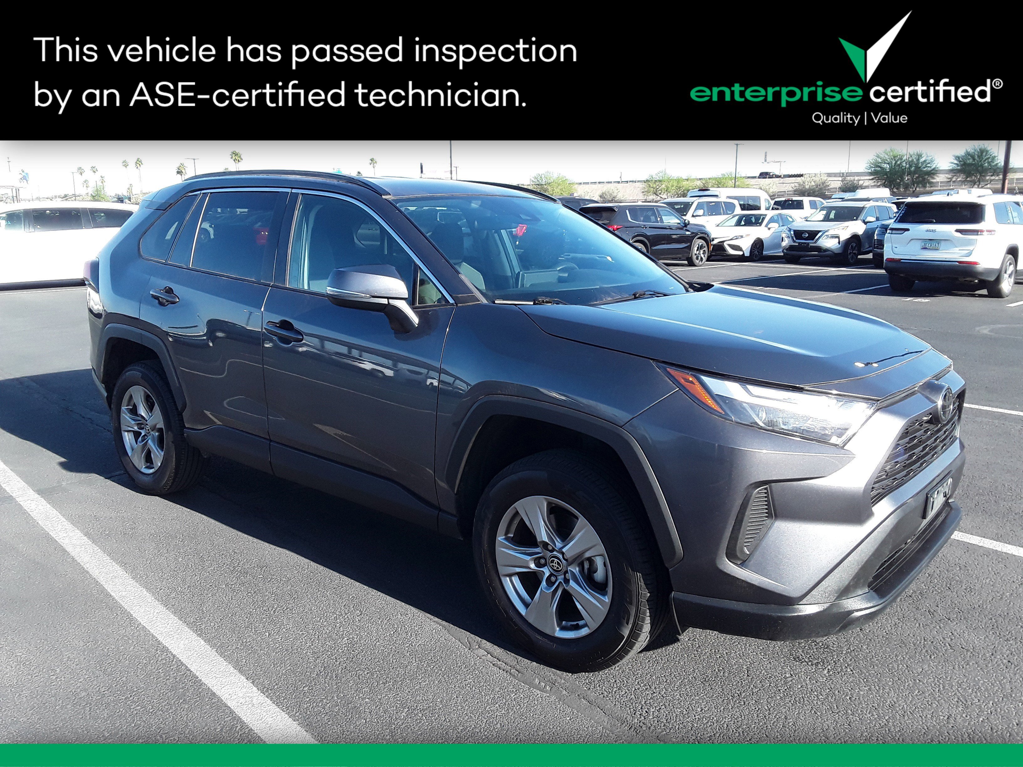 2022 Toyota RAV4 XLE AWD