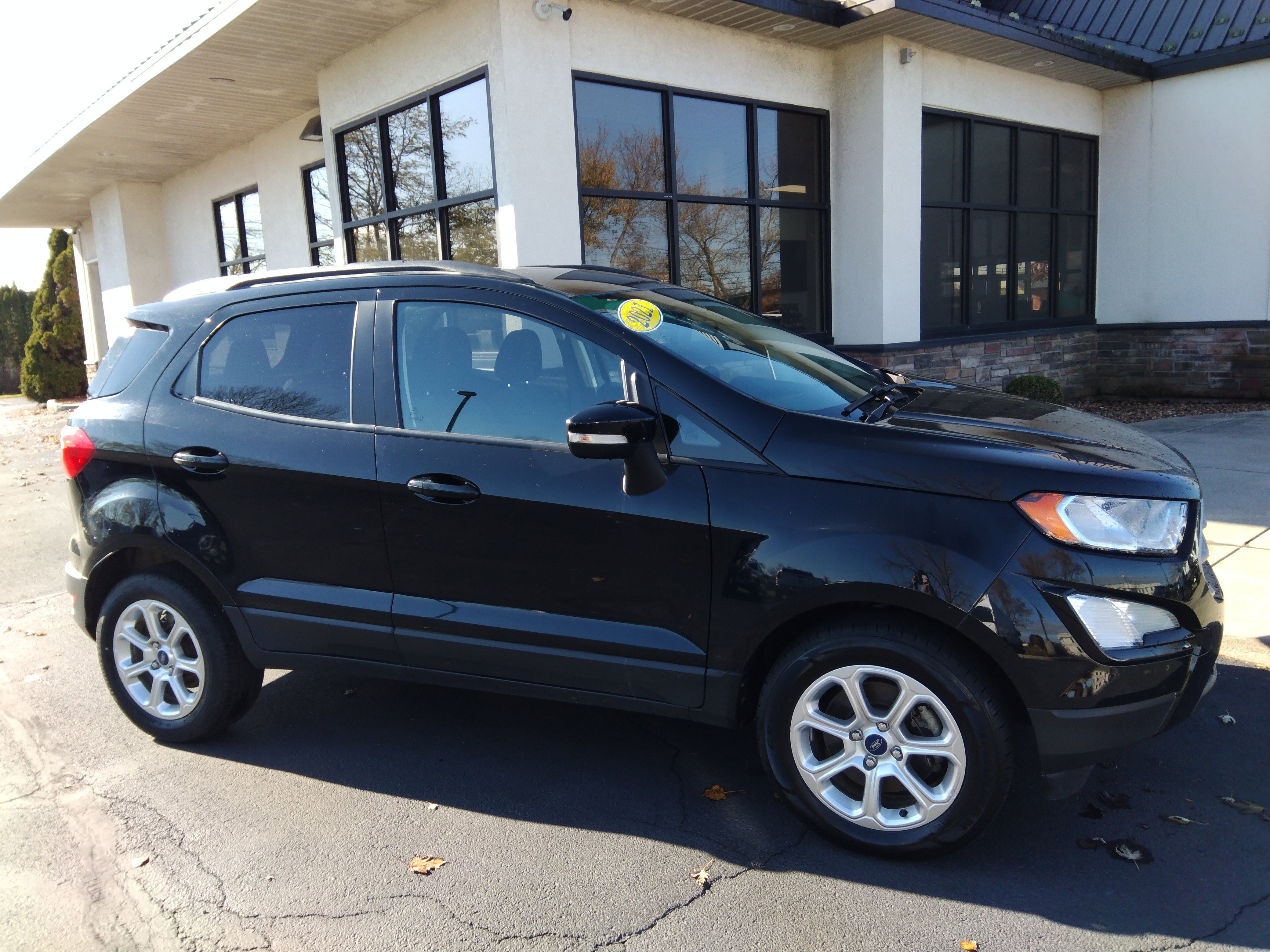 Used 2021 Ford EcoSport SE FWD