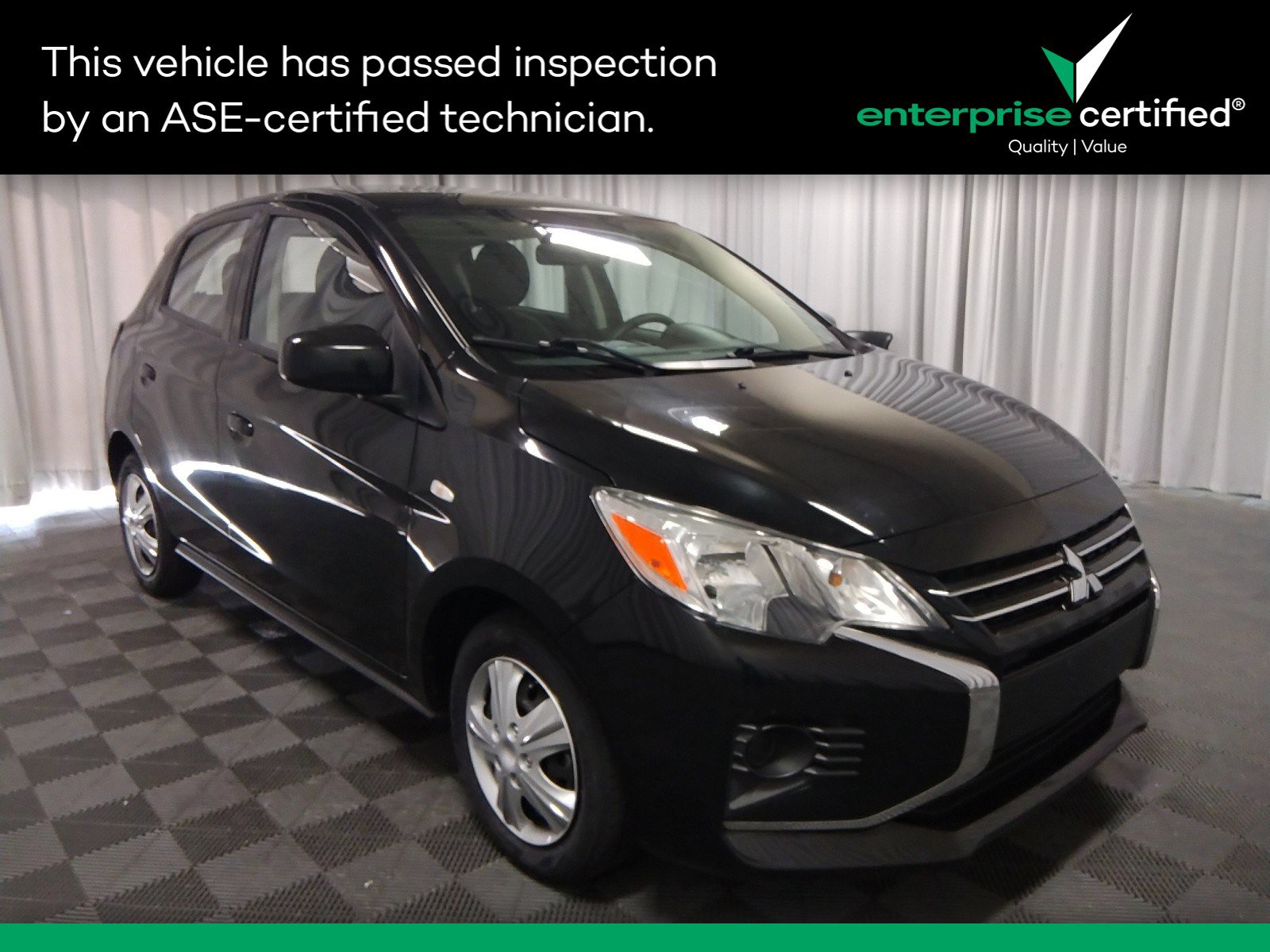 Used 2021 Mitsubishi Mirage ES CVT