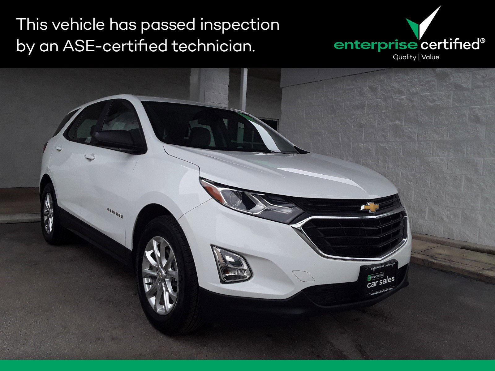 2020 Chevrolet Equinox FWD 4dr LS w/1FL