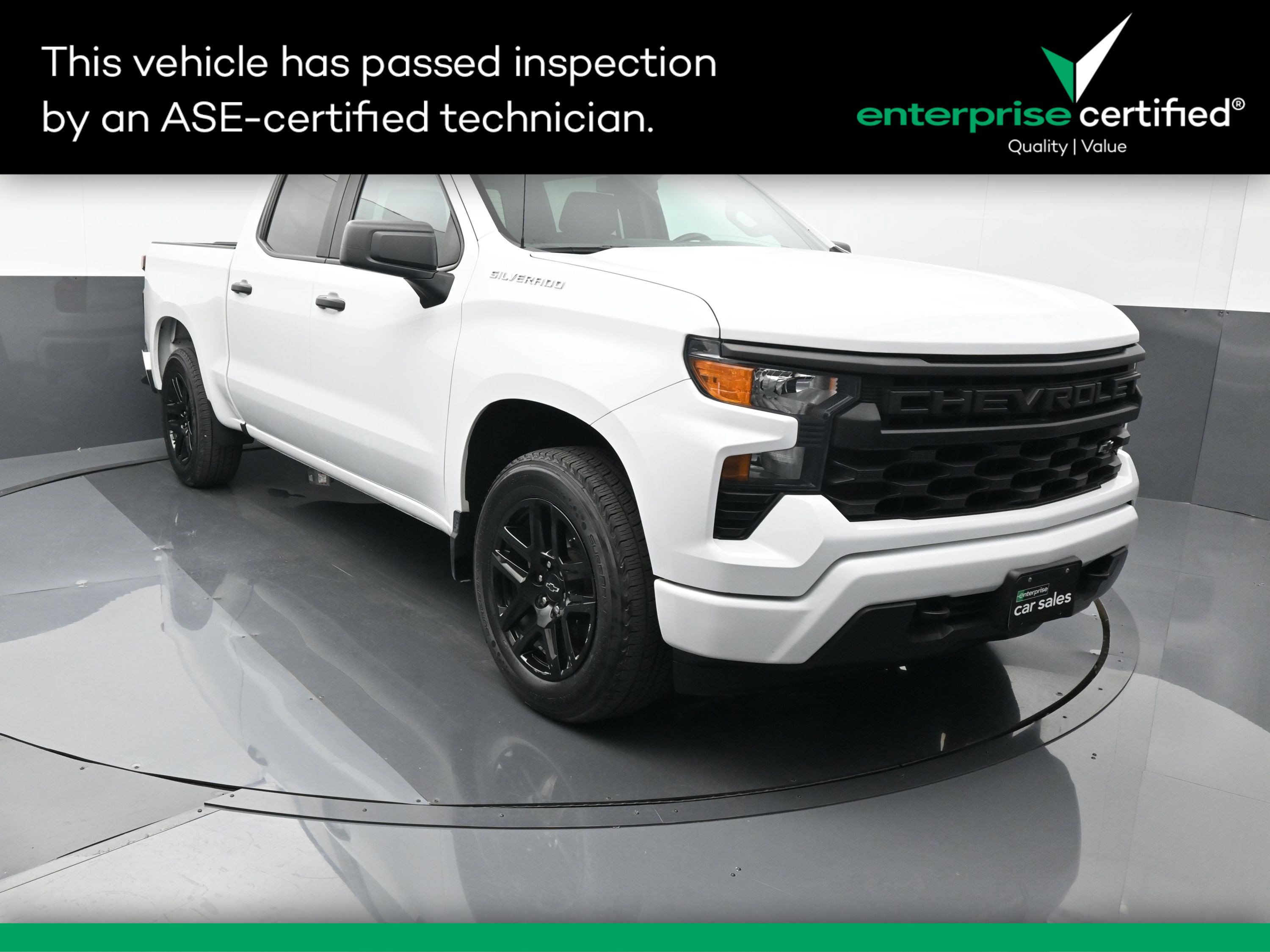 2022 Chevrolet Silverado 1500 4WD Crew Cab 147