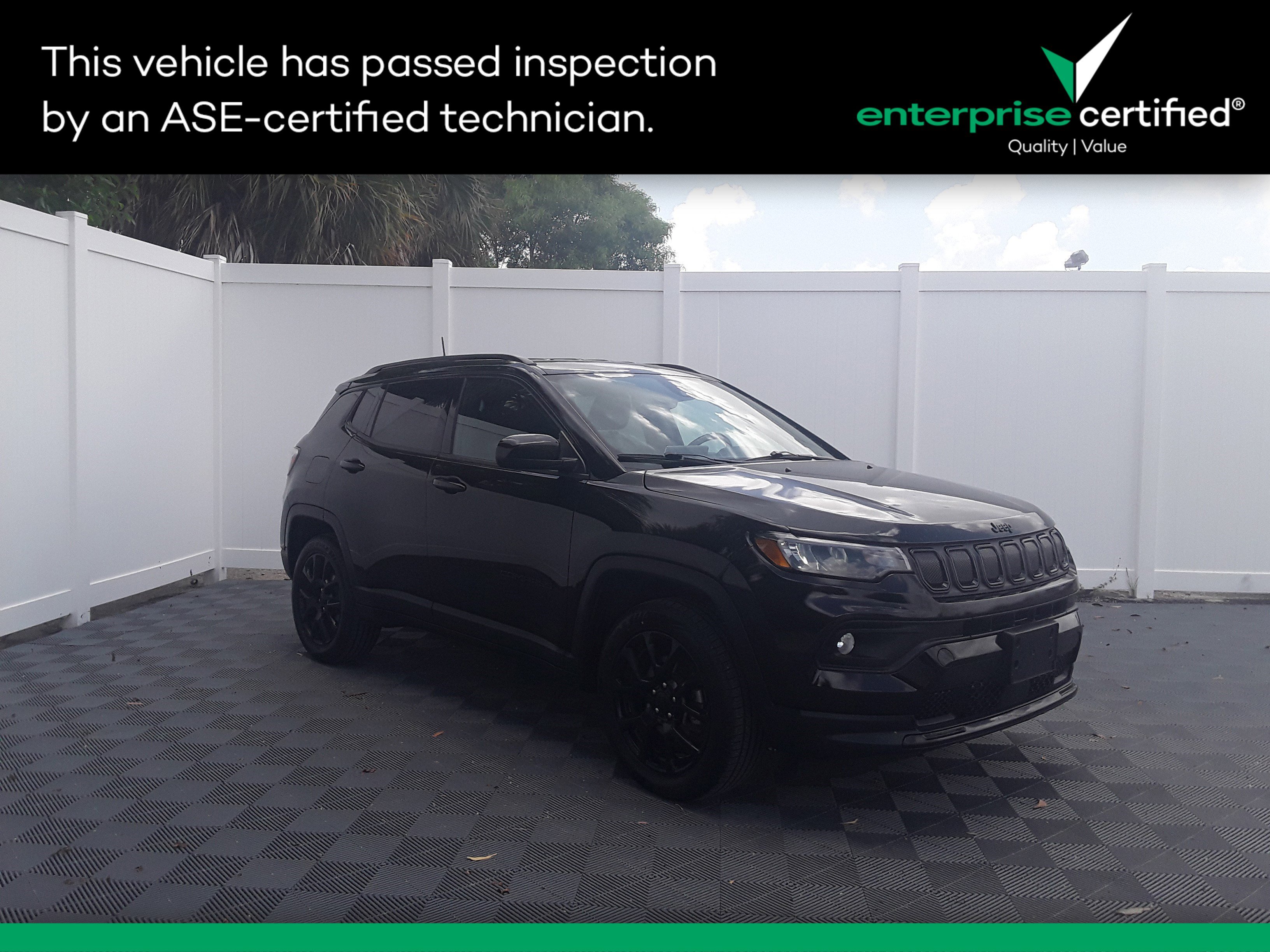 Used 2022 Jeep Compass Altitude 4x4