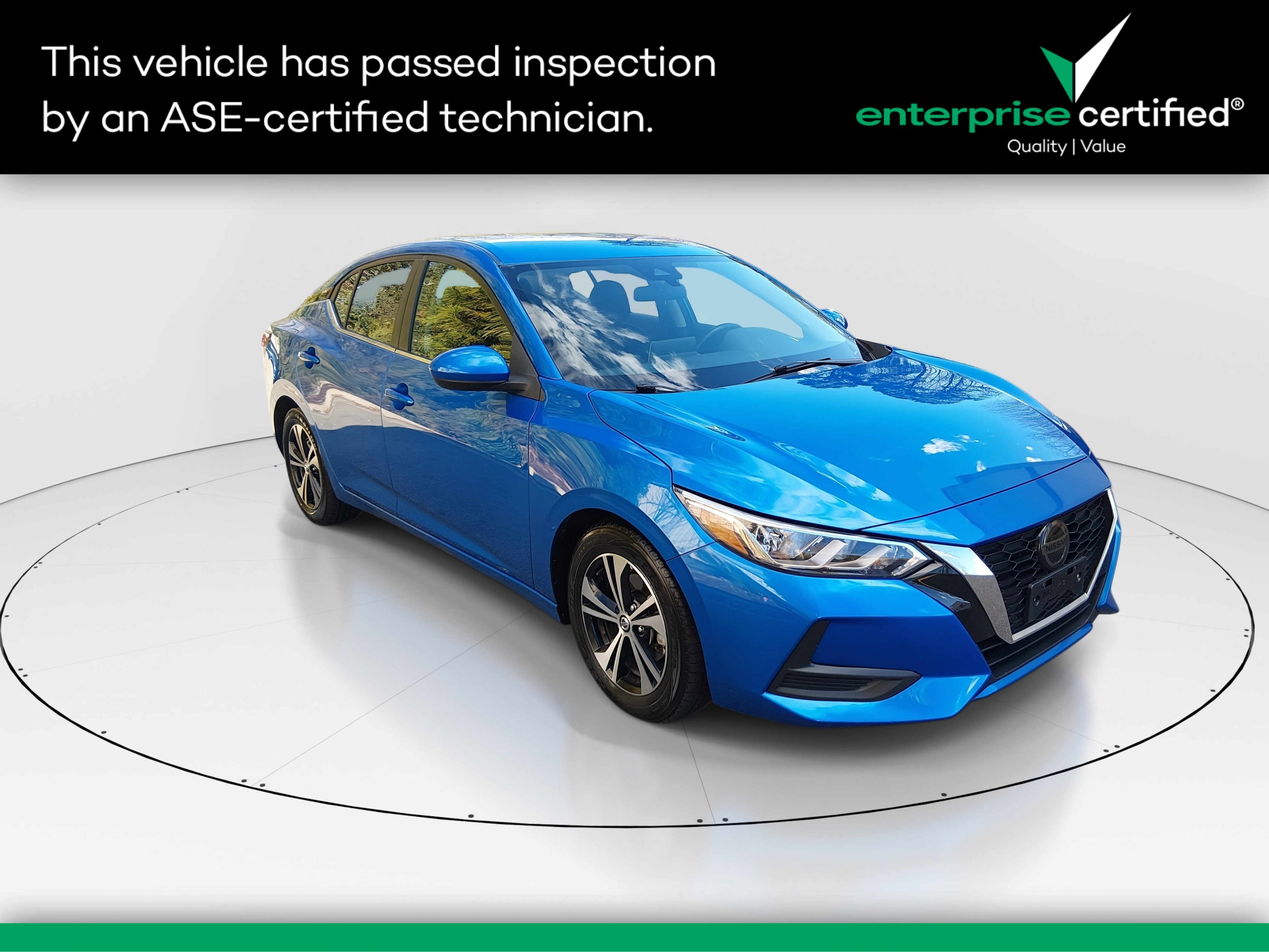 Used 2023 Nissan Sentra SV CVT