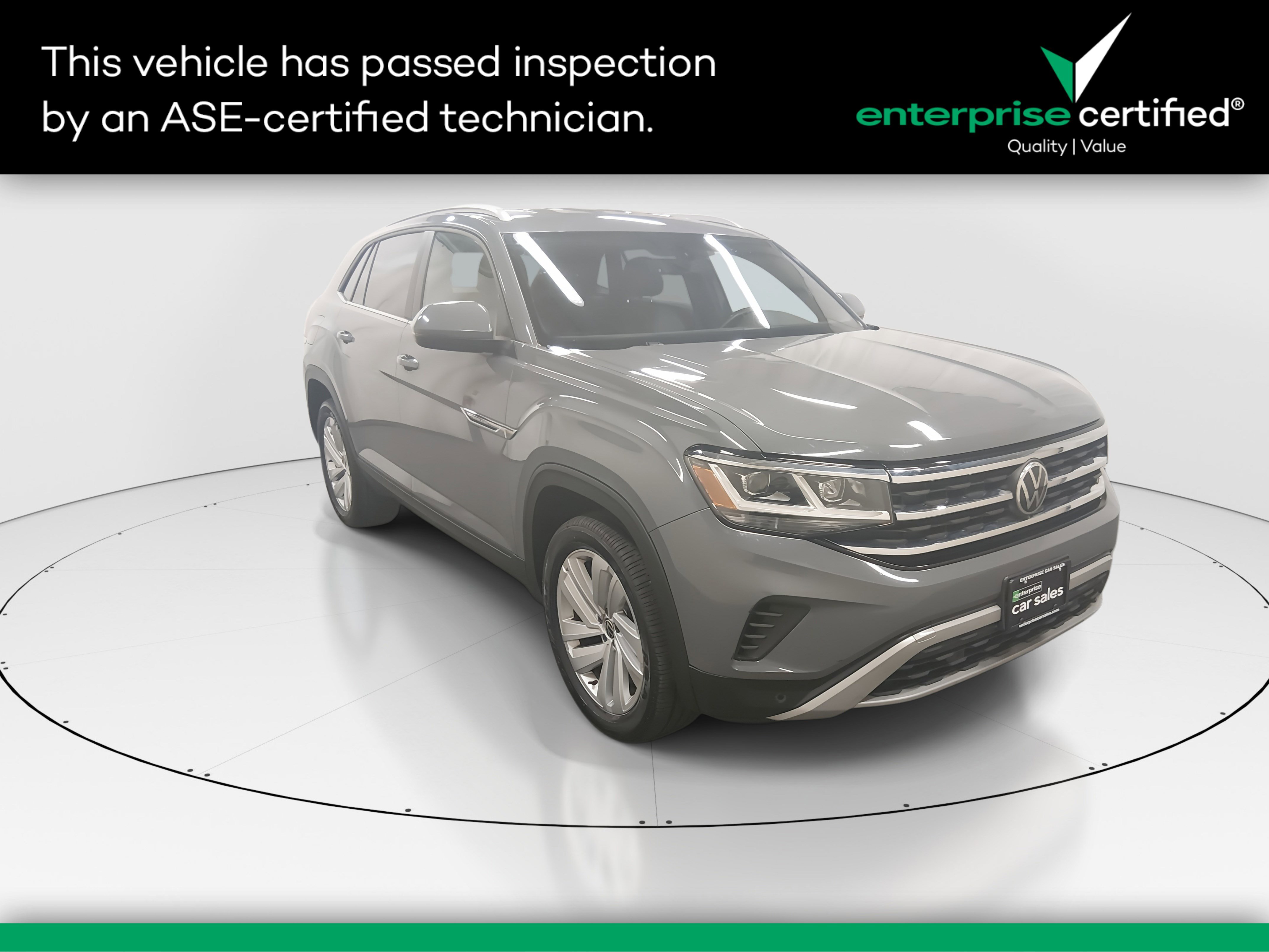 2022 Volkswagen Atlas Cross Sport SE w/Tech