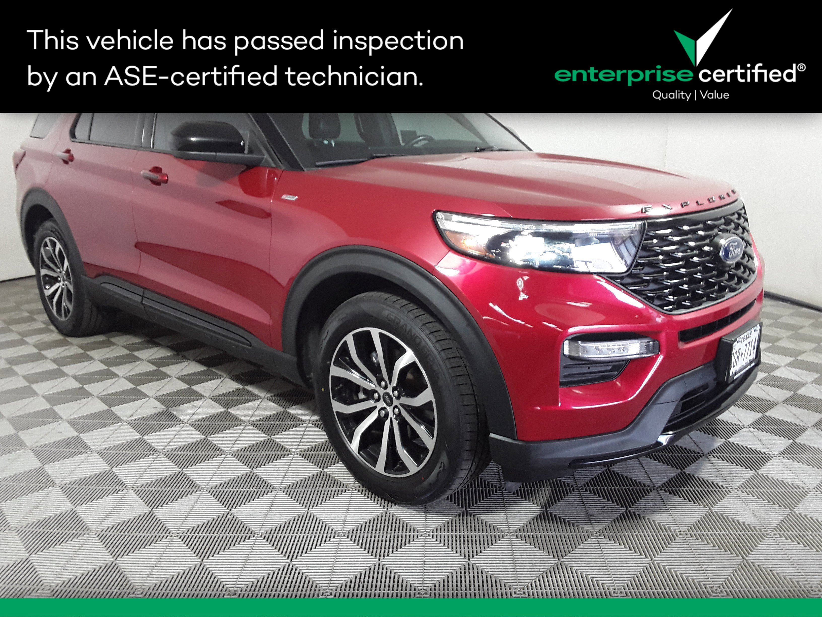 2022 Ford Explorer ST-Line RWD