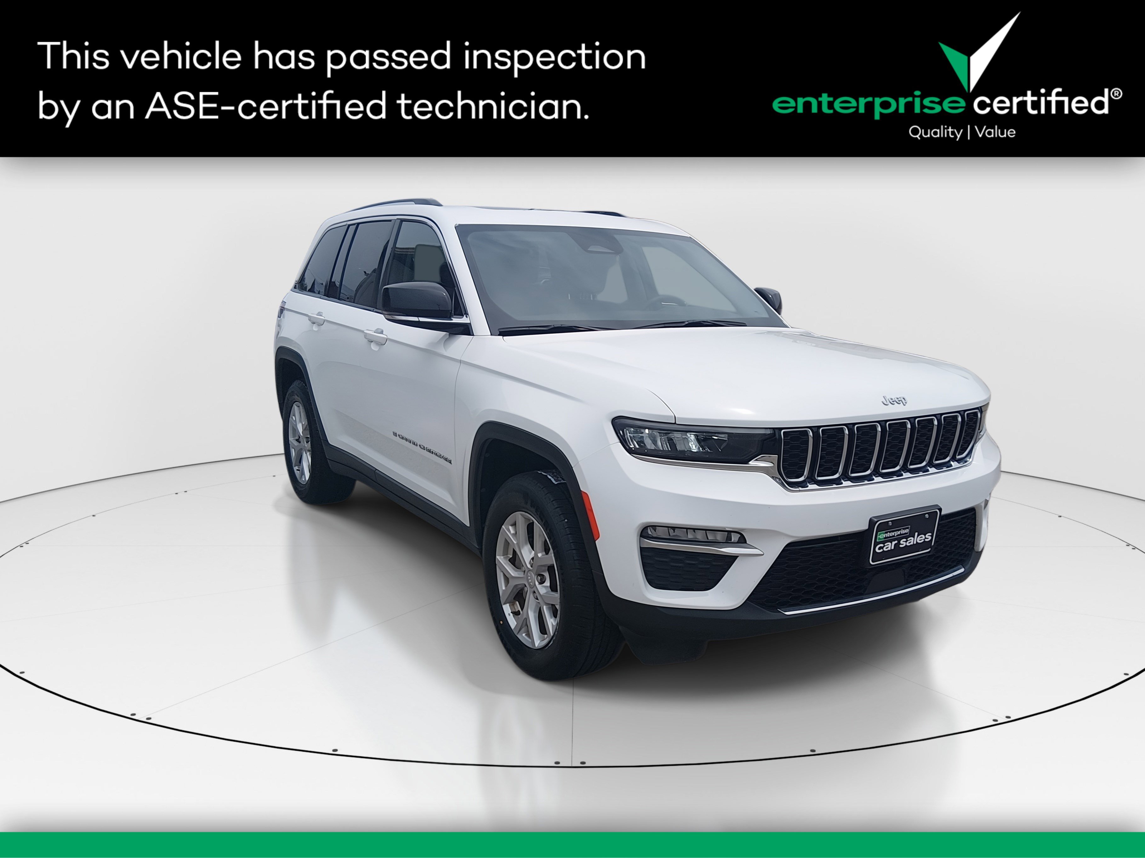 Used 2023 Jeep Grand Cherokee Limited 4x4