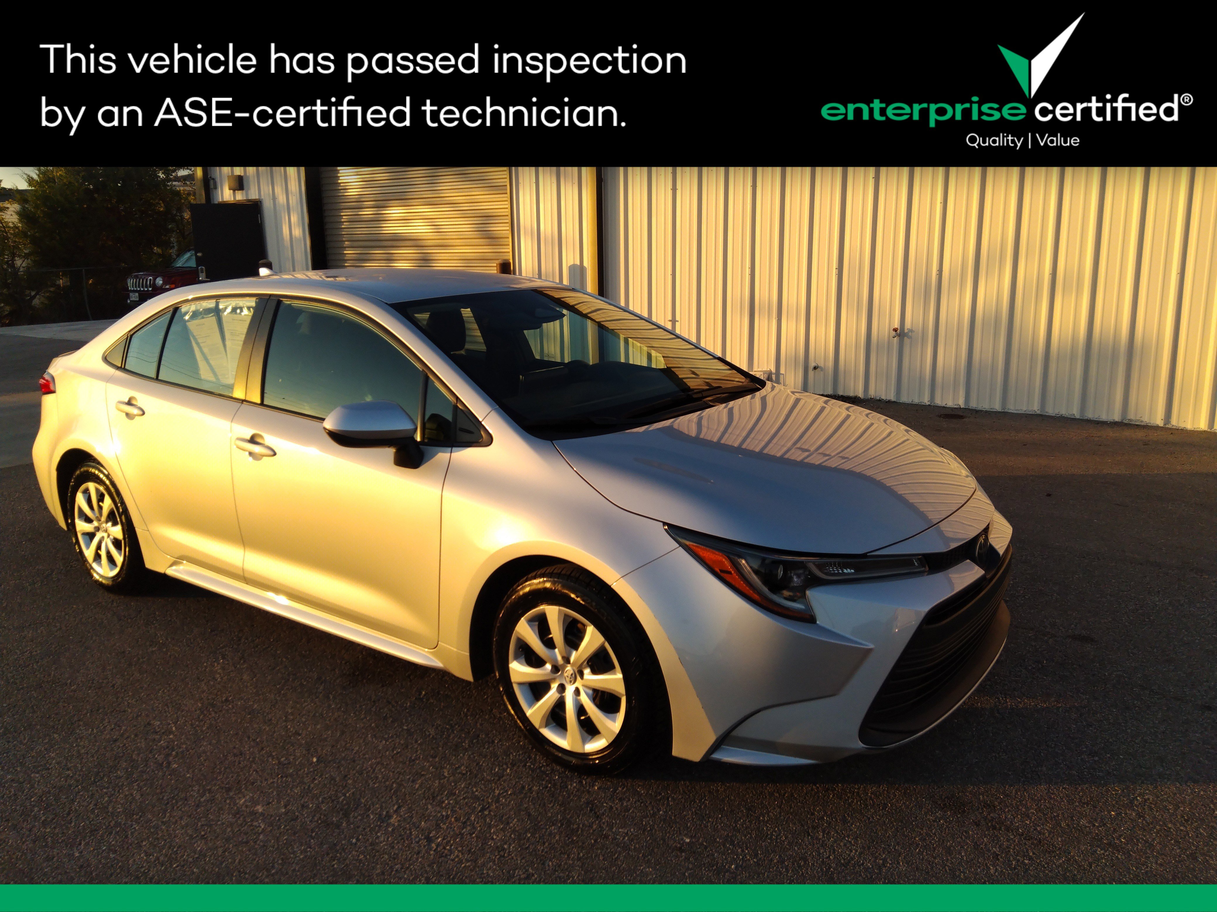 Used 2023 Toyota Corolla LE CVT