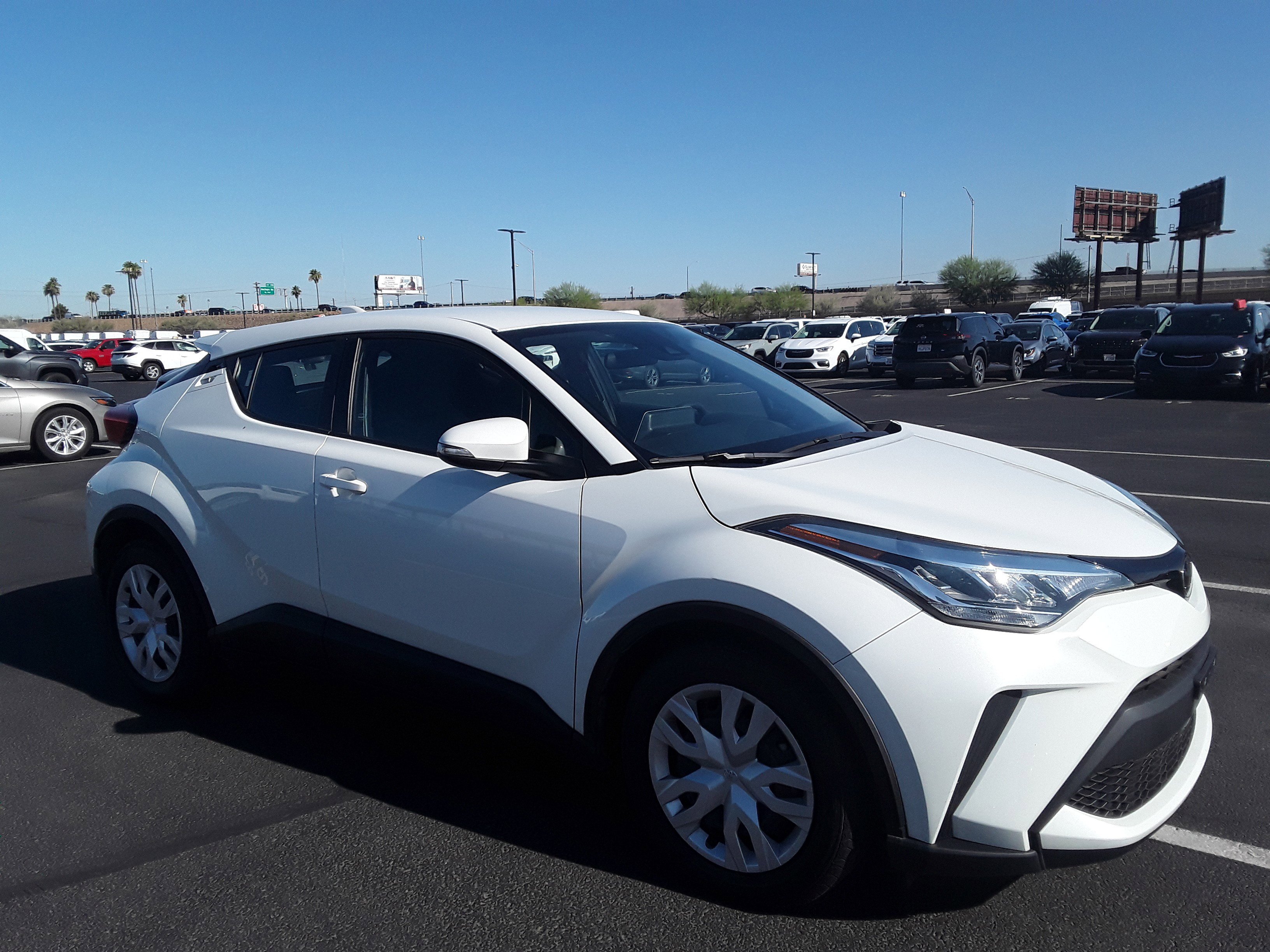 2021 Toyota C-HR LE FWD