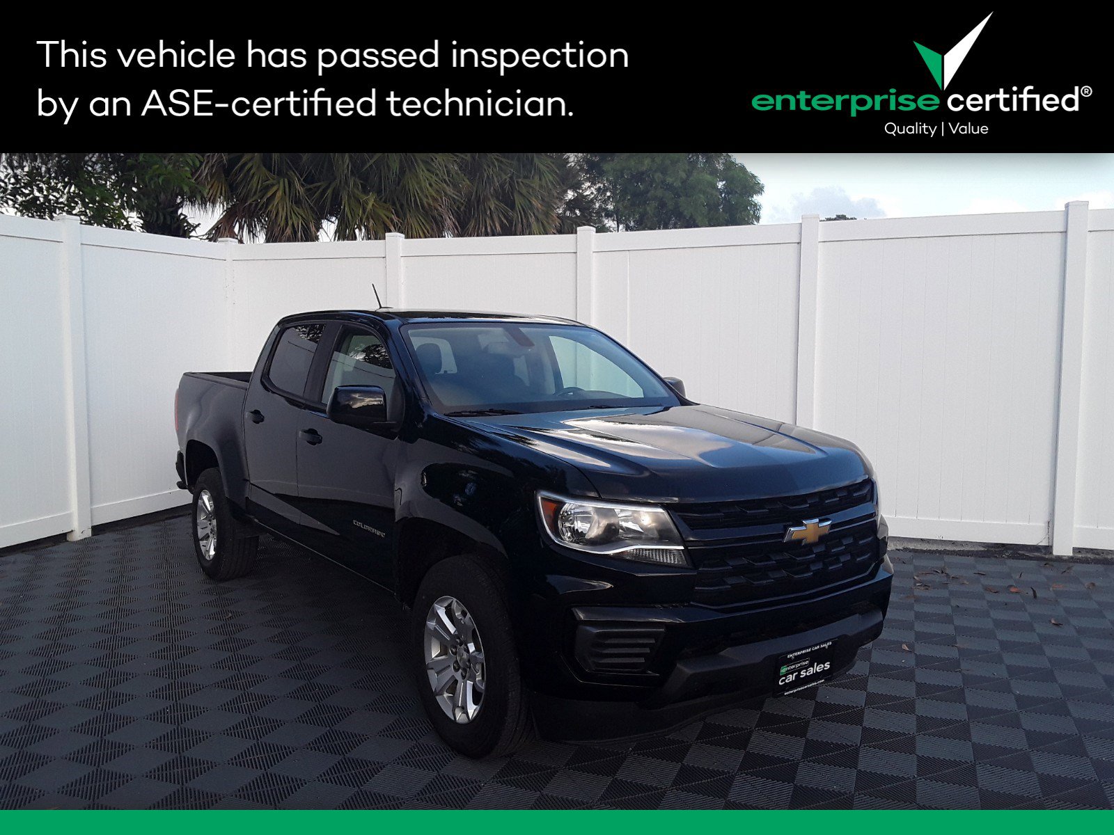 Used 2021 Chevrolet Colorado 2WD Crew Cab 128" LT