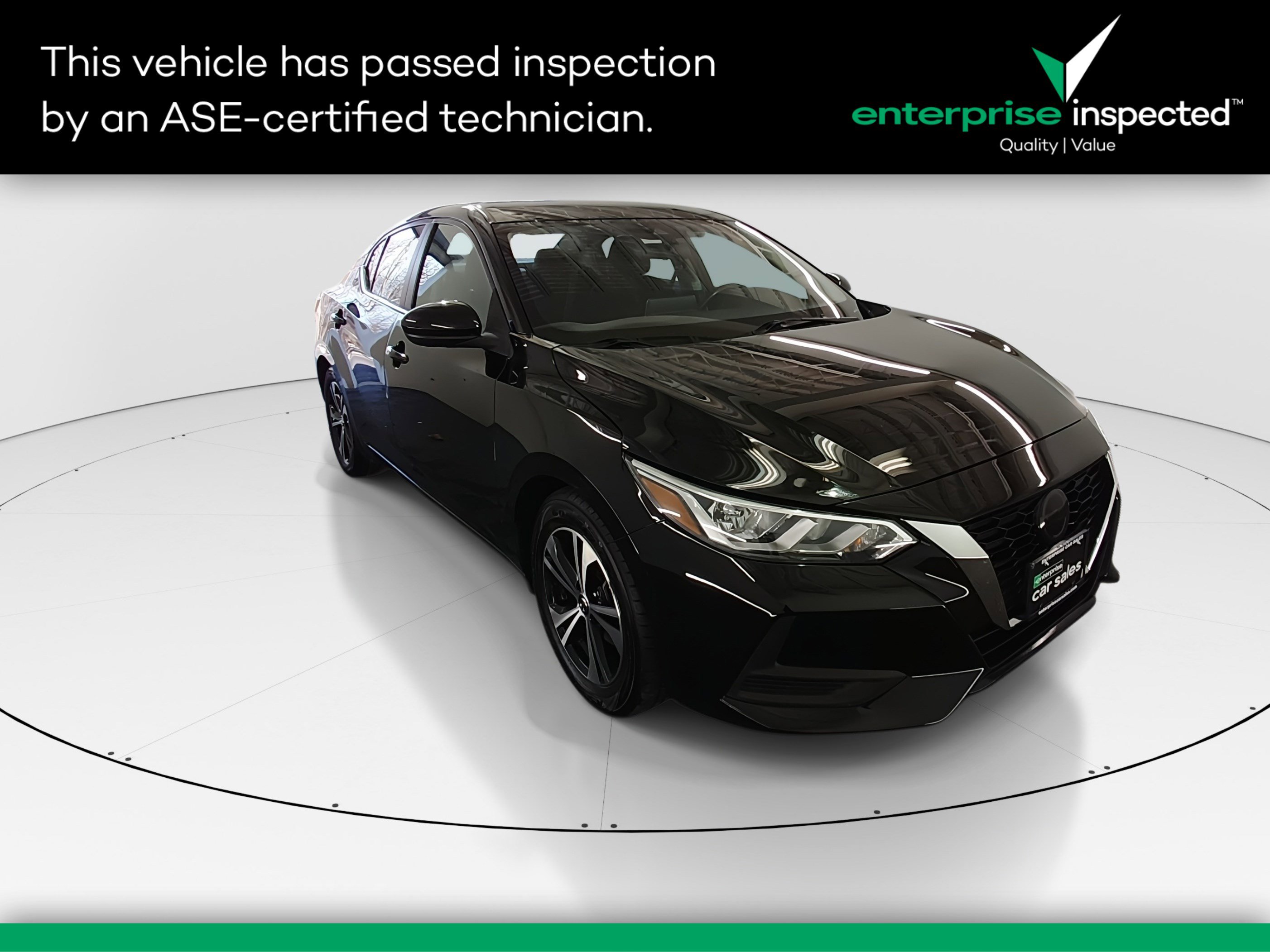 Used 2021 Nissan Sentra SV CVT