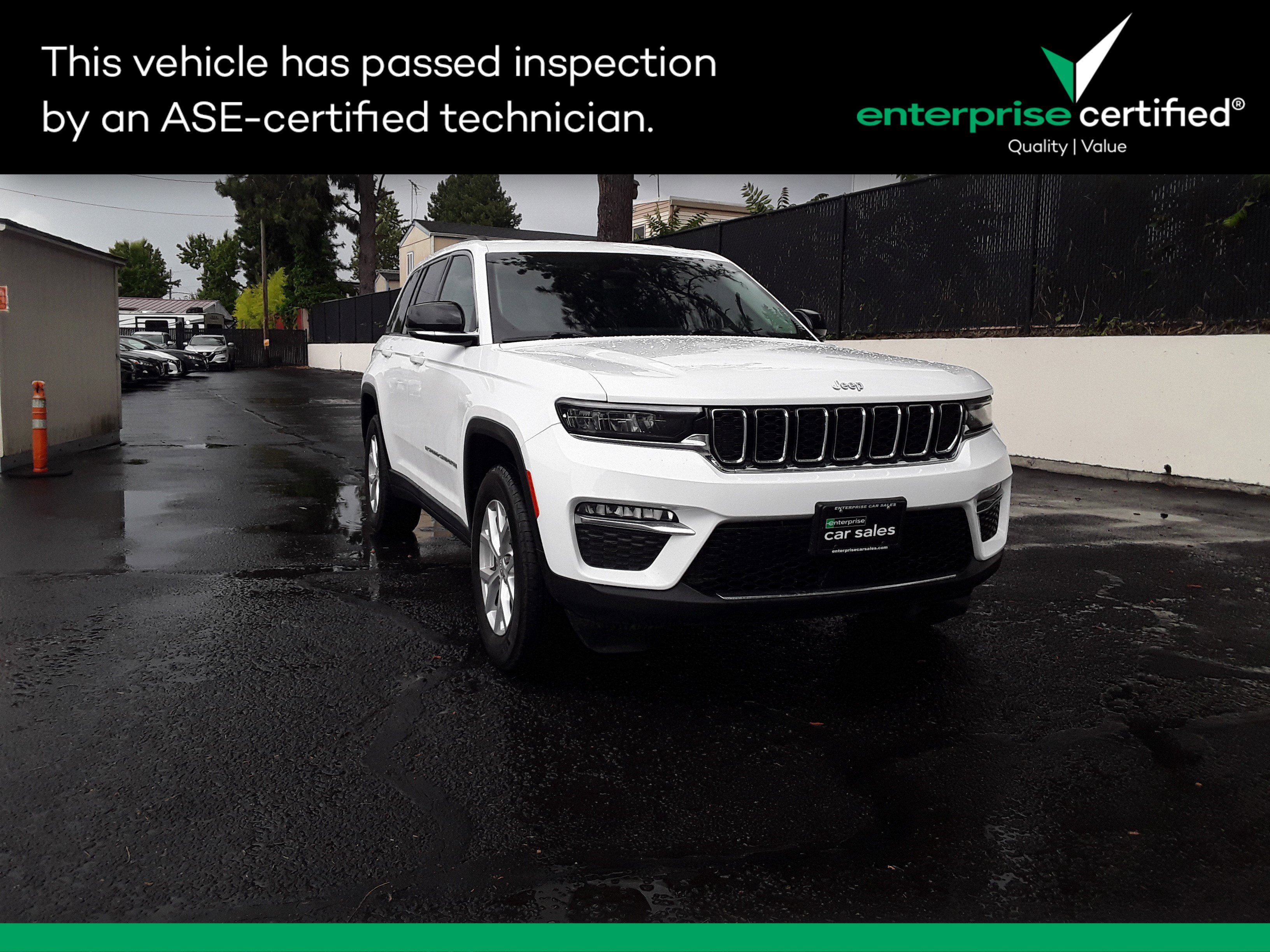 Used 2024 Jeep Grand Cherokee Limited 4x4