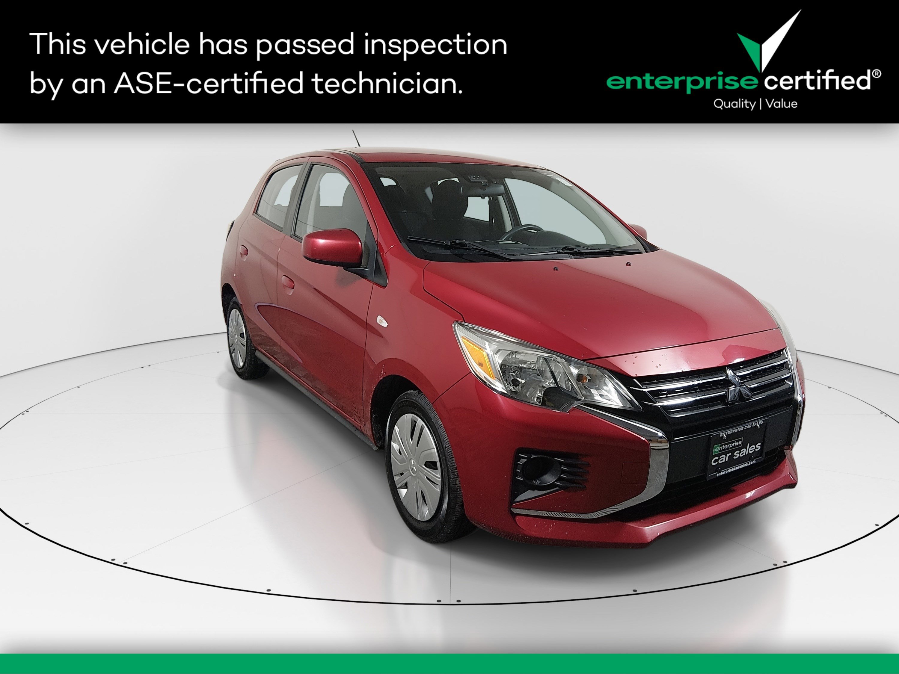 Used 2021 Mitsubishi Mirage ES CVT