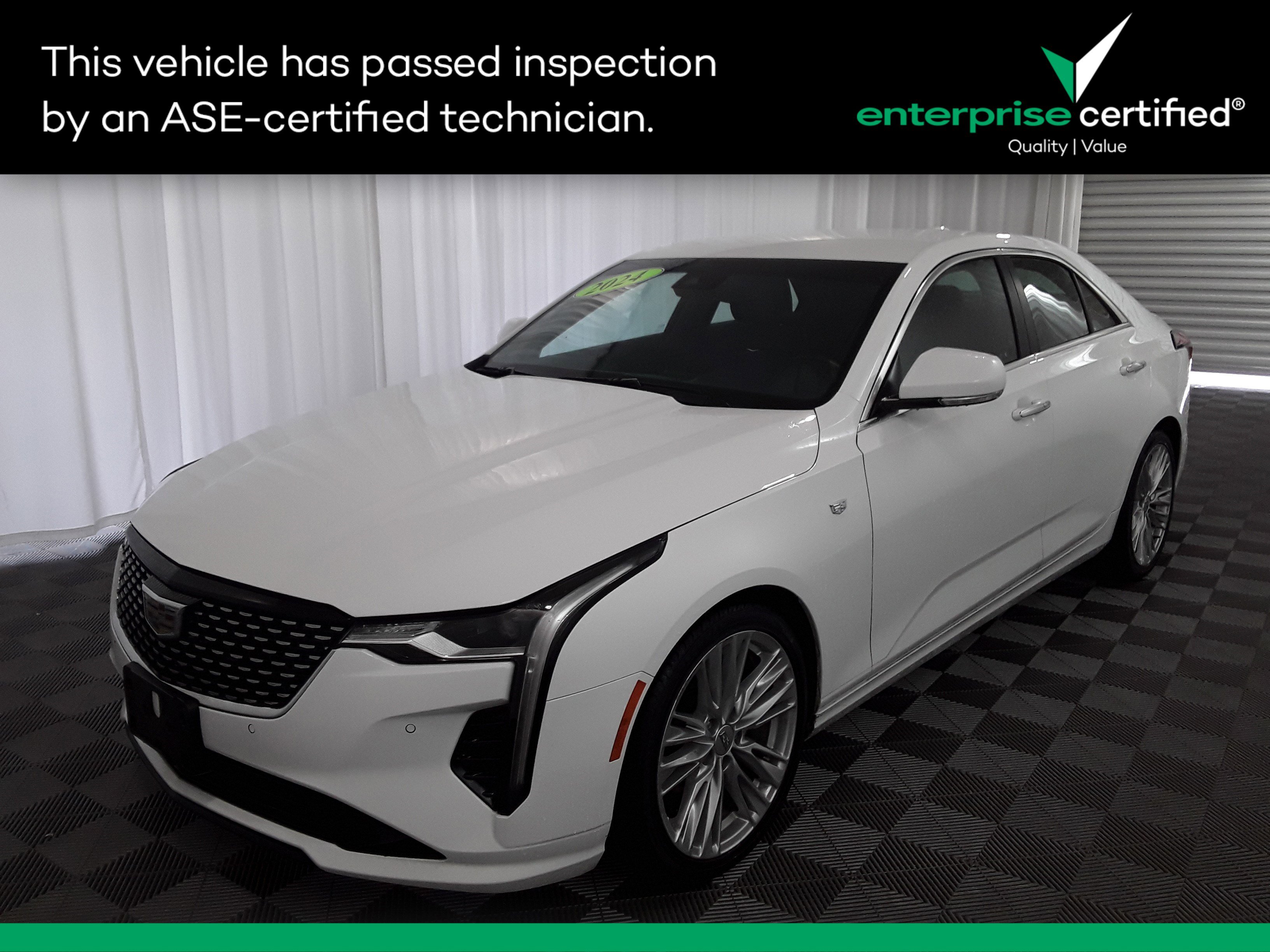 2024 Cadillac CT4 4dr Sdn Premium Luxury