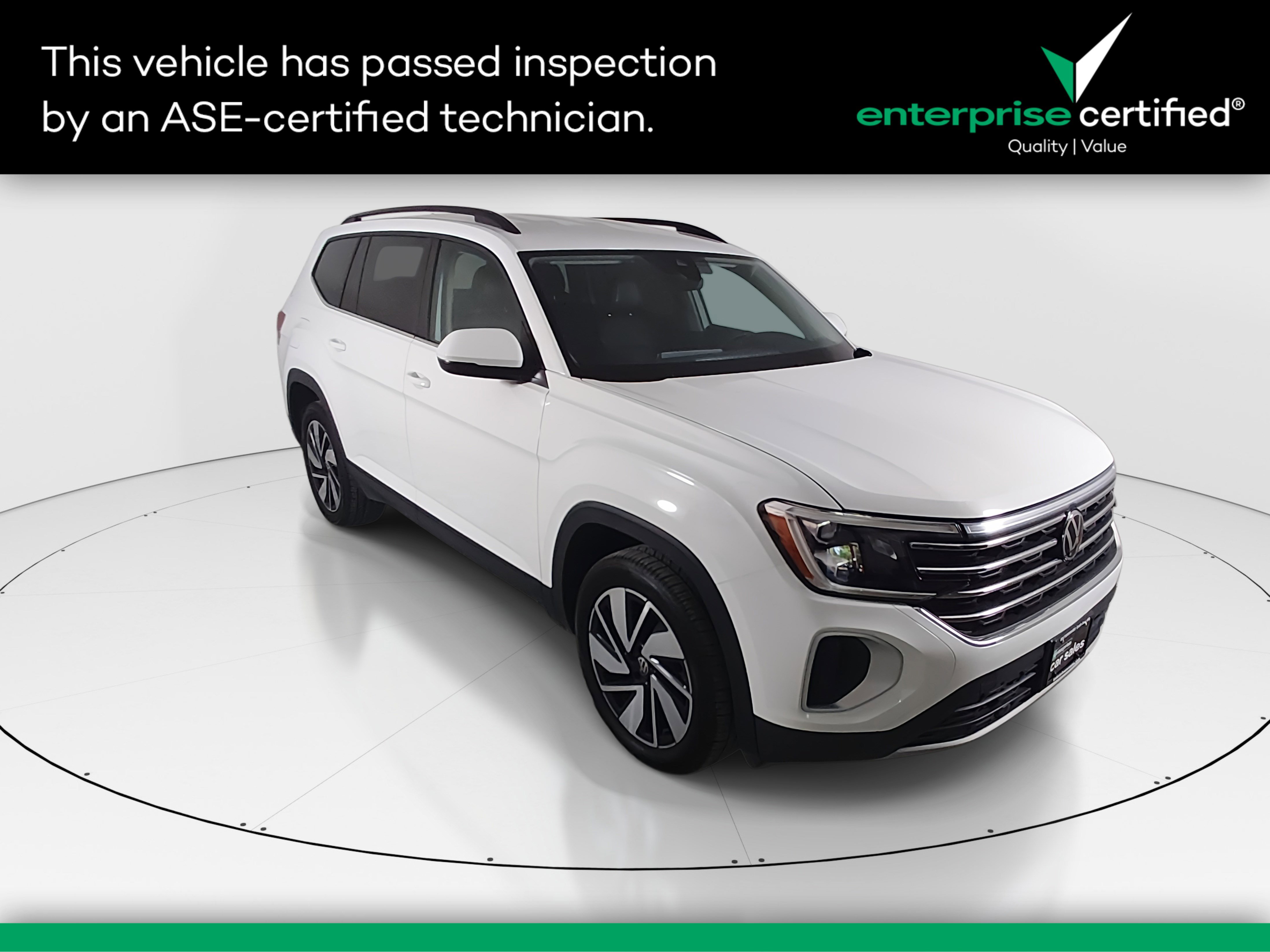 Used 2024 Volkswagen Atlas 2.0T SE w/Technology 4MOTION