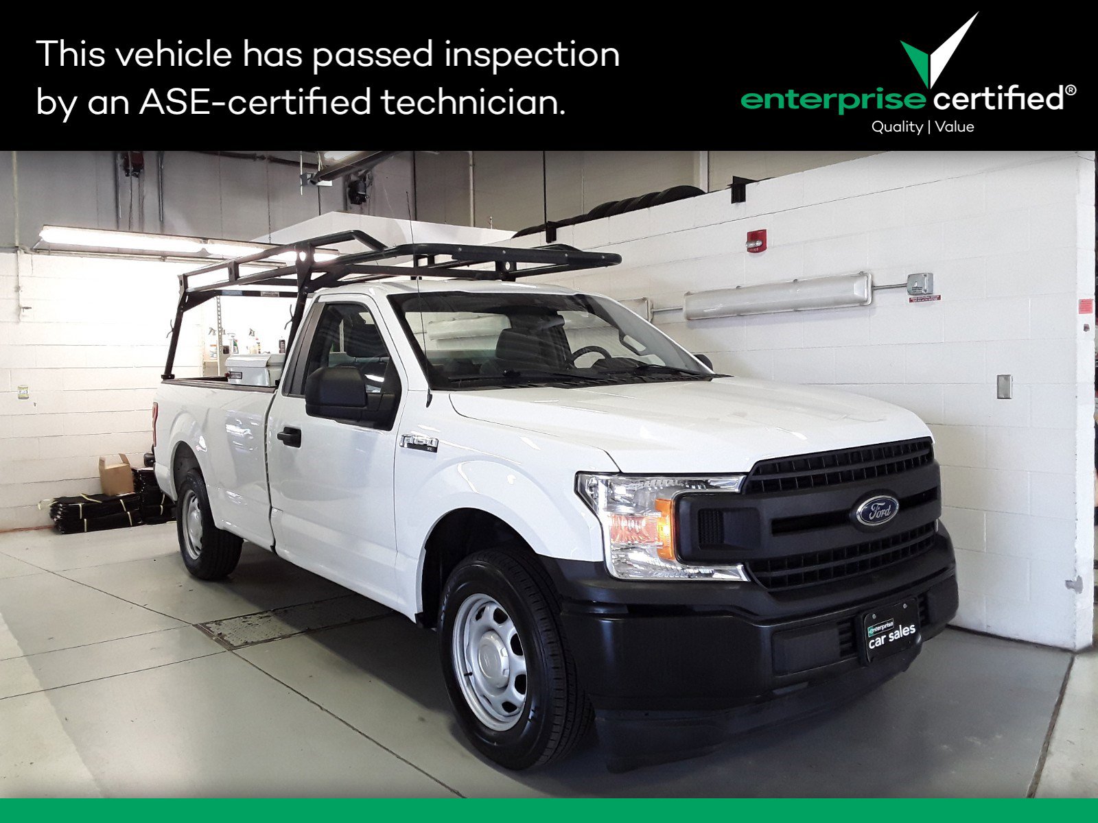 2020 Ford F-150 XL 2WD Reg Cab 8' Box