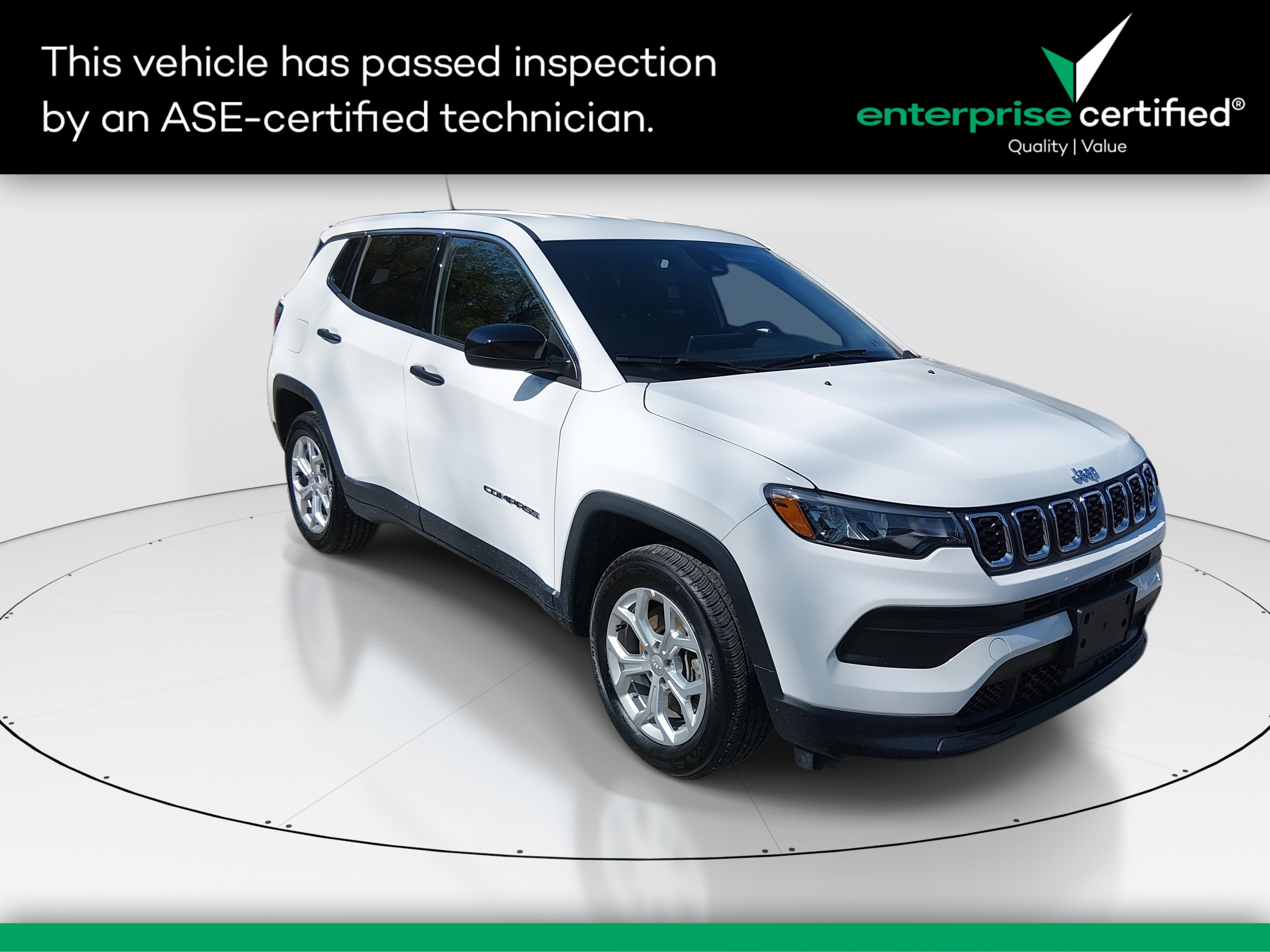 Used 2024 Jeep Compass Sport 4x4