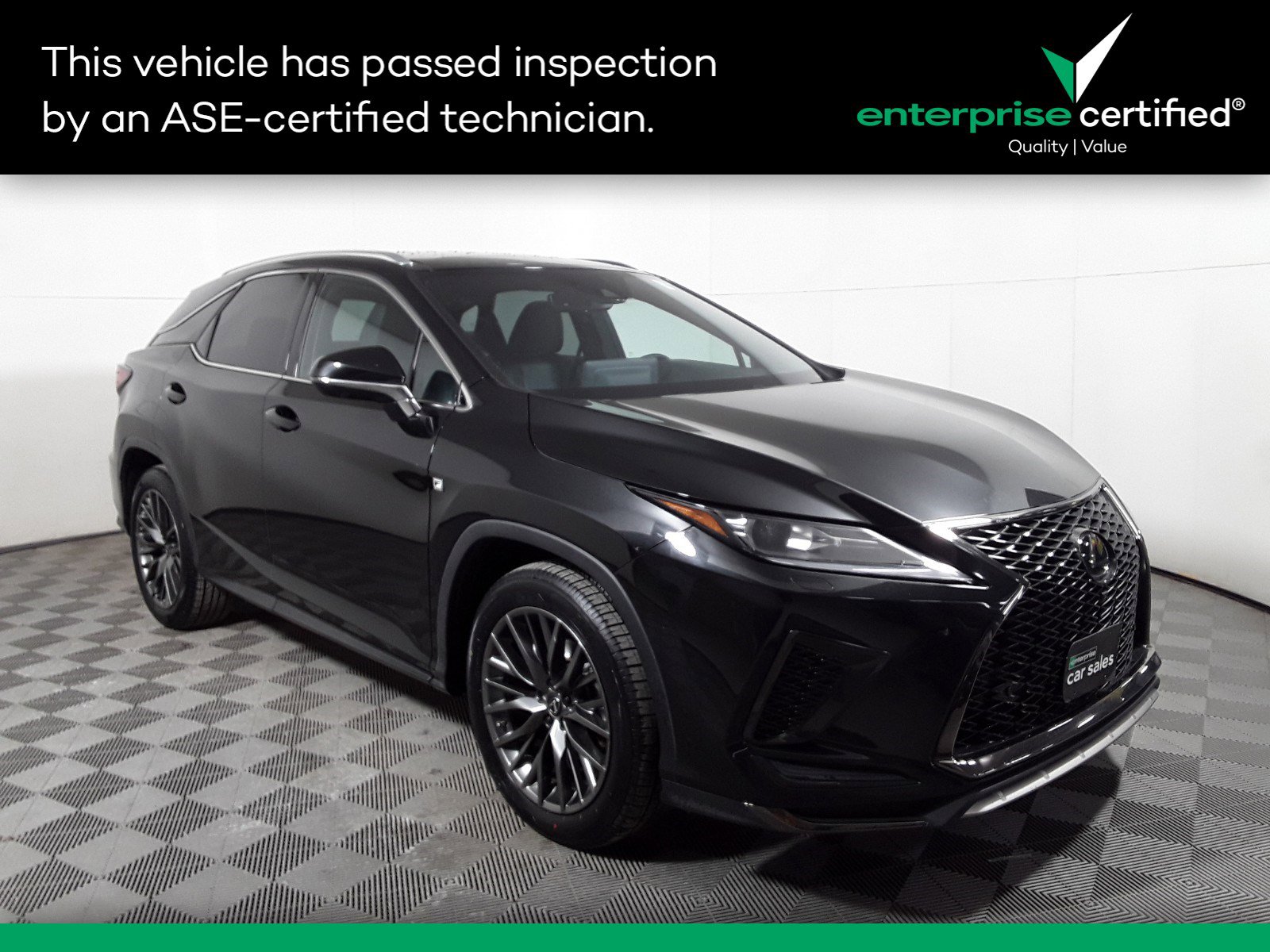 2020 Lexus RX RX 350 F SPORT Performance AWD