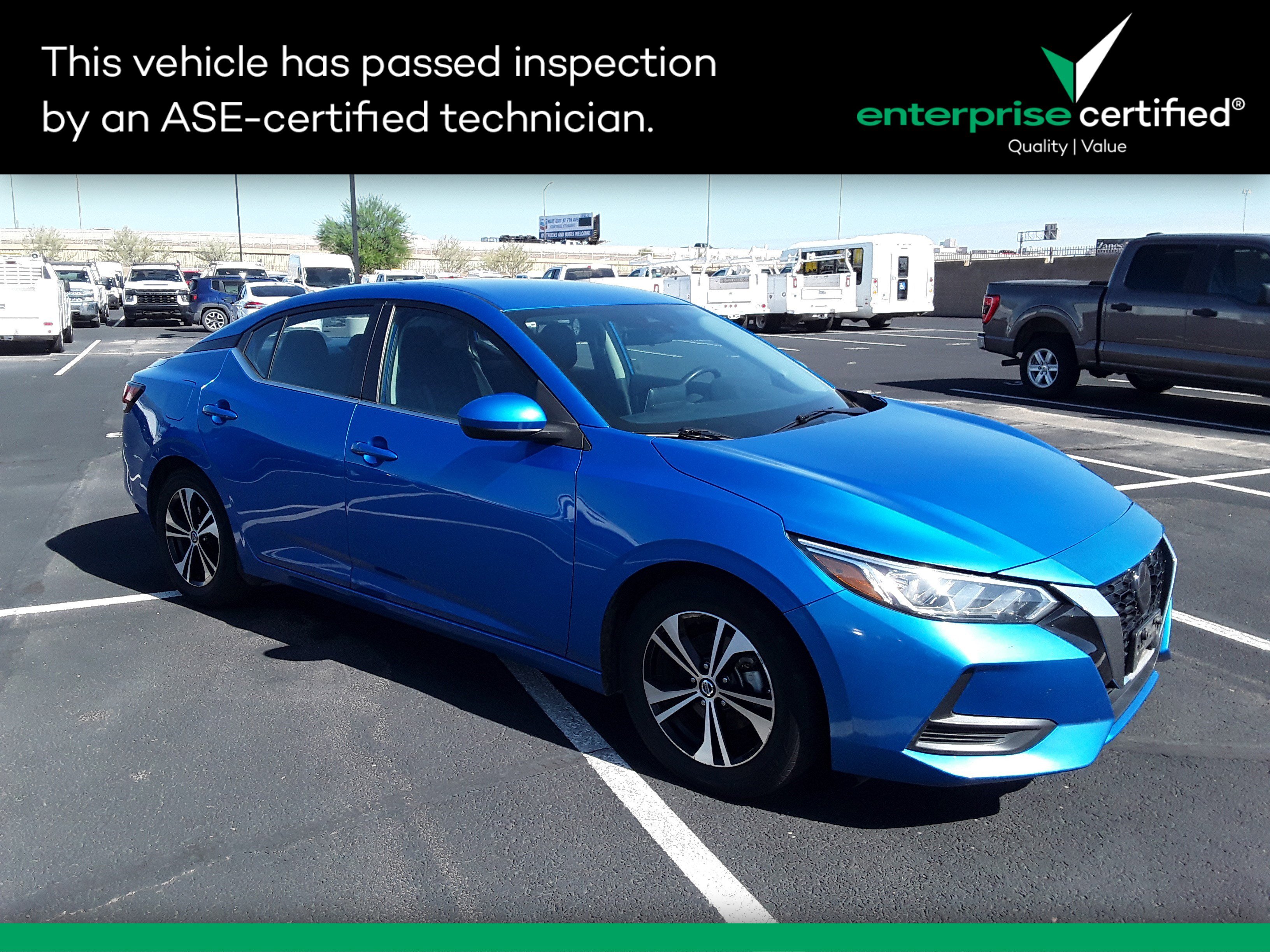 Used 2021 Nissan Sentra SV CVT
