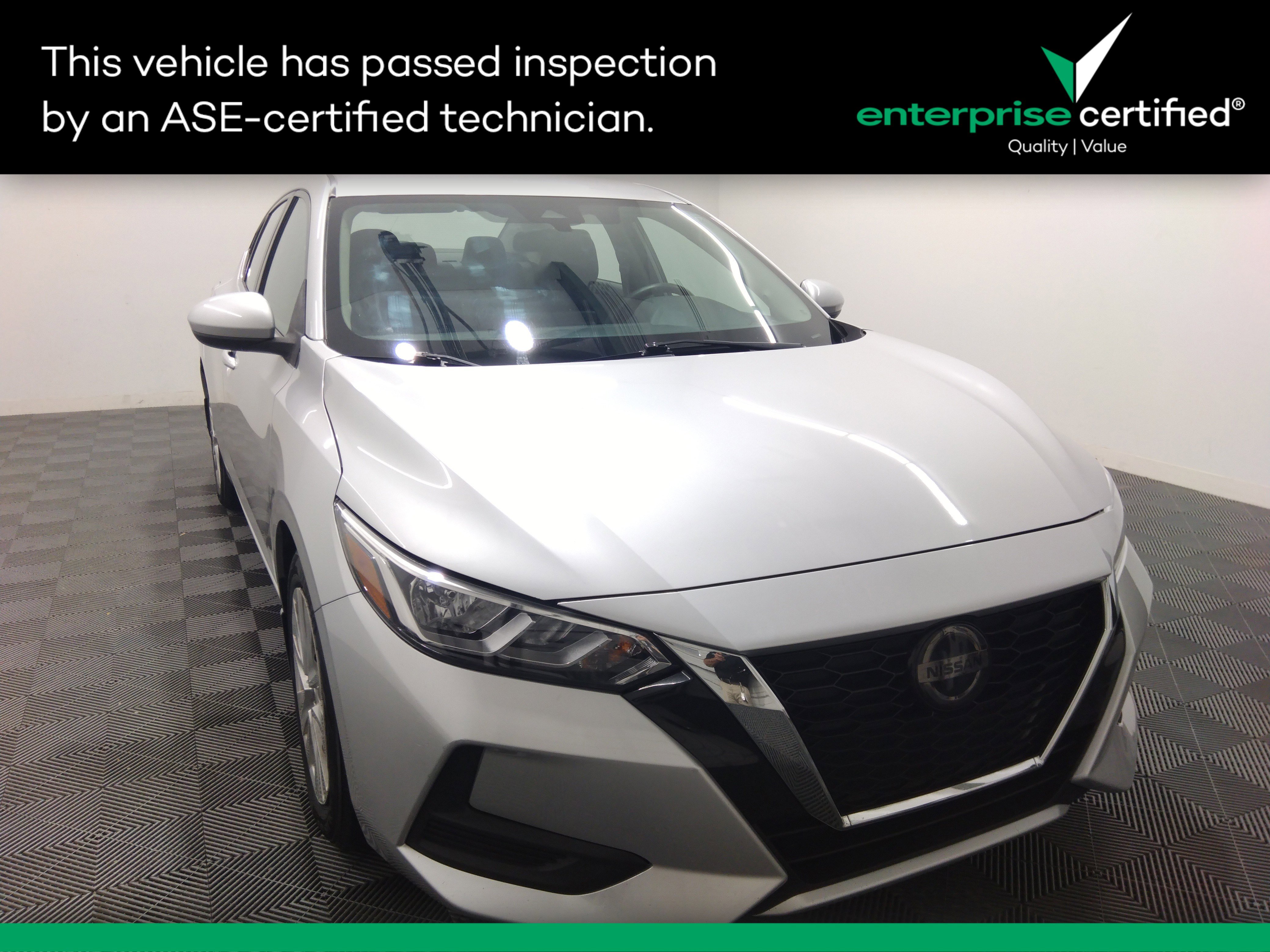 Used 2021 Nissan Sentra S CVT