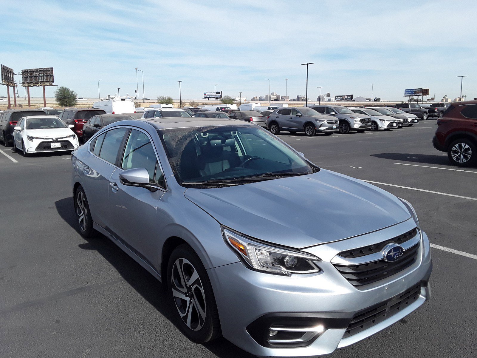 2022 Subaru Legacy Limited CVT