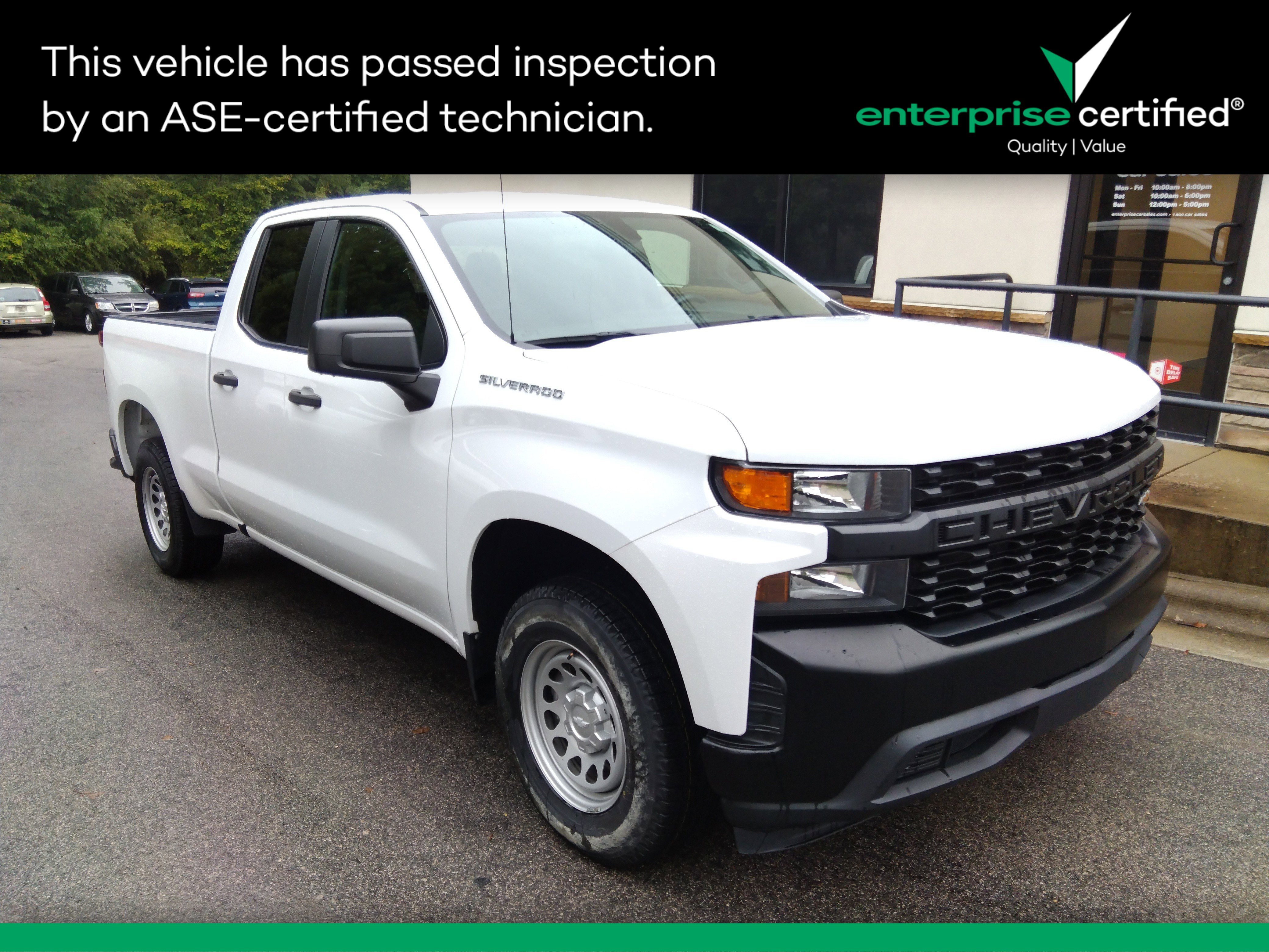 2021 Chevrolet Silverado 1500
