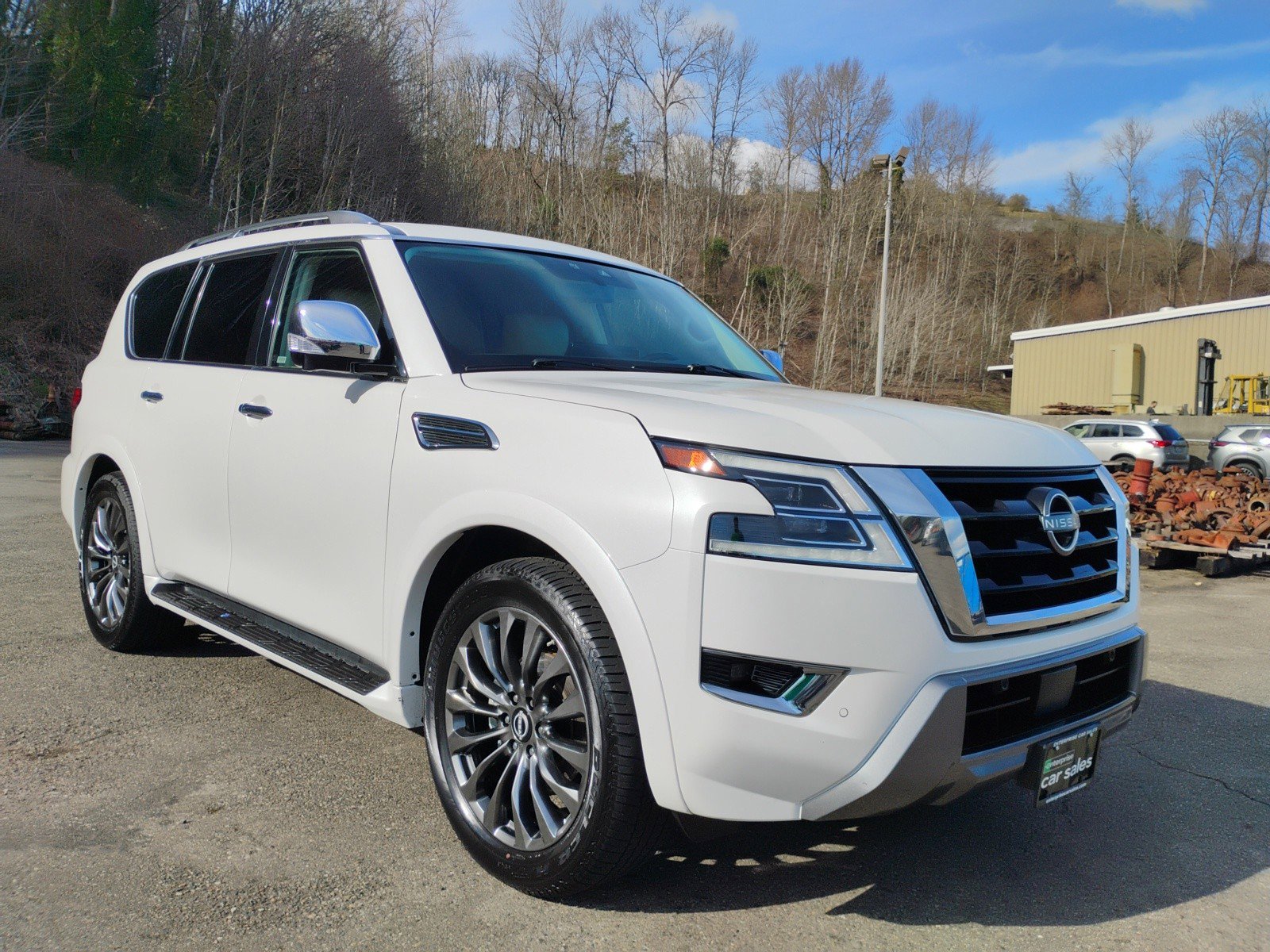 Used 2023 Nissan Armada 4x4 Platinum