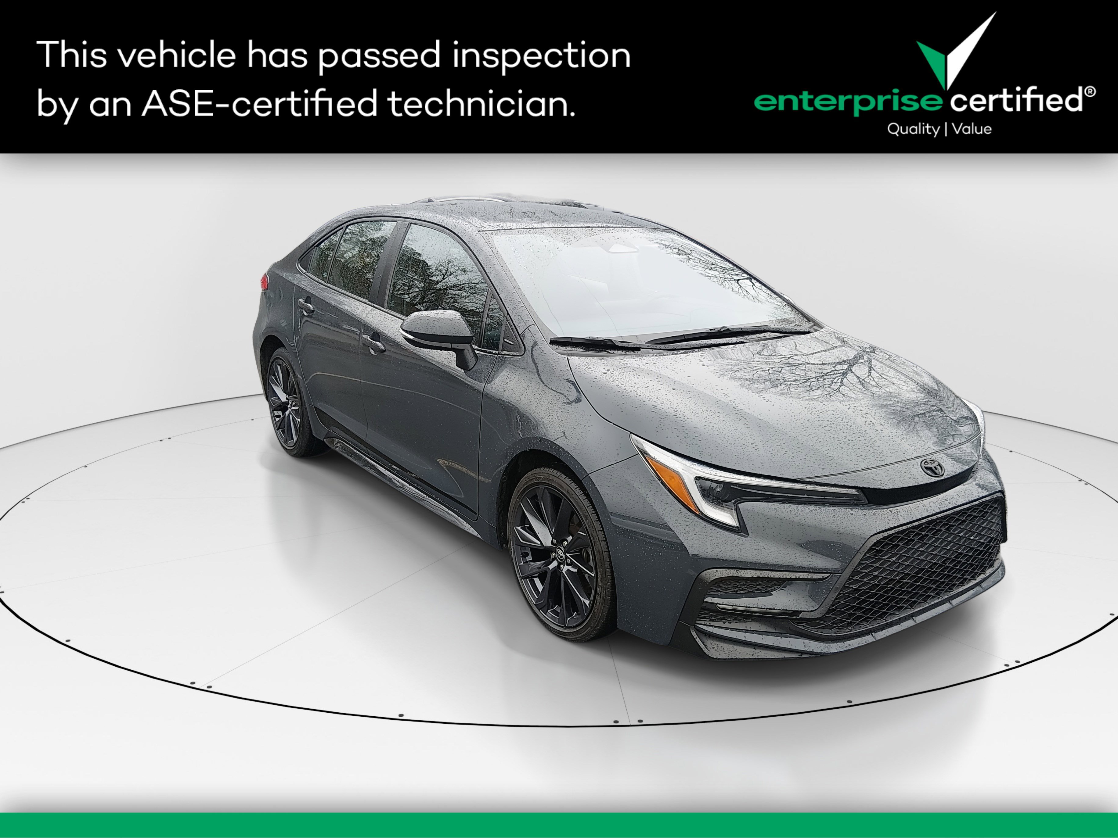 Used 2023 Toyota Corolla SE CVT