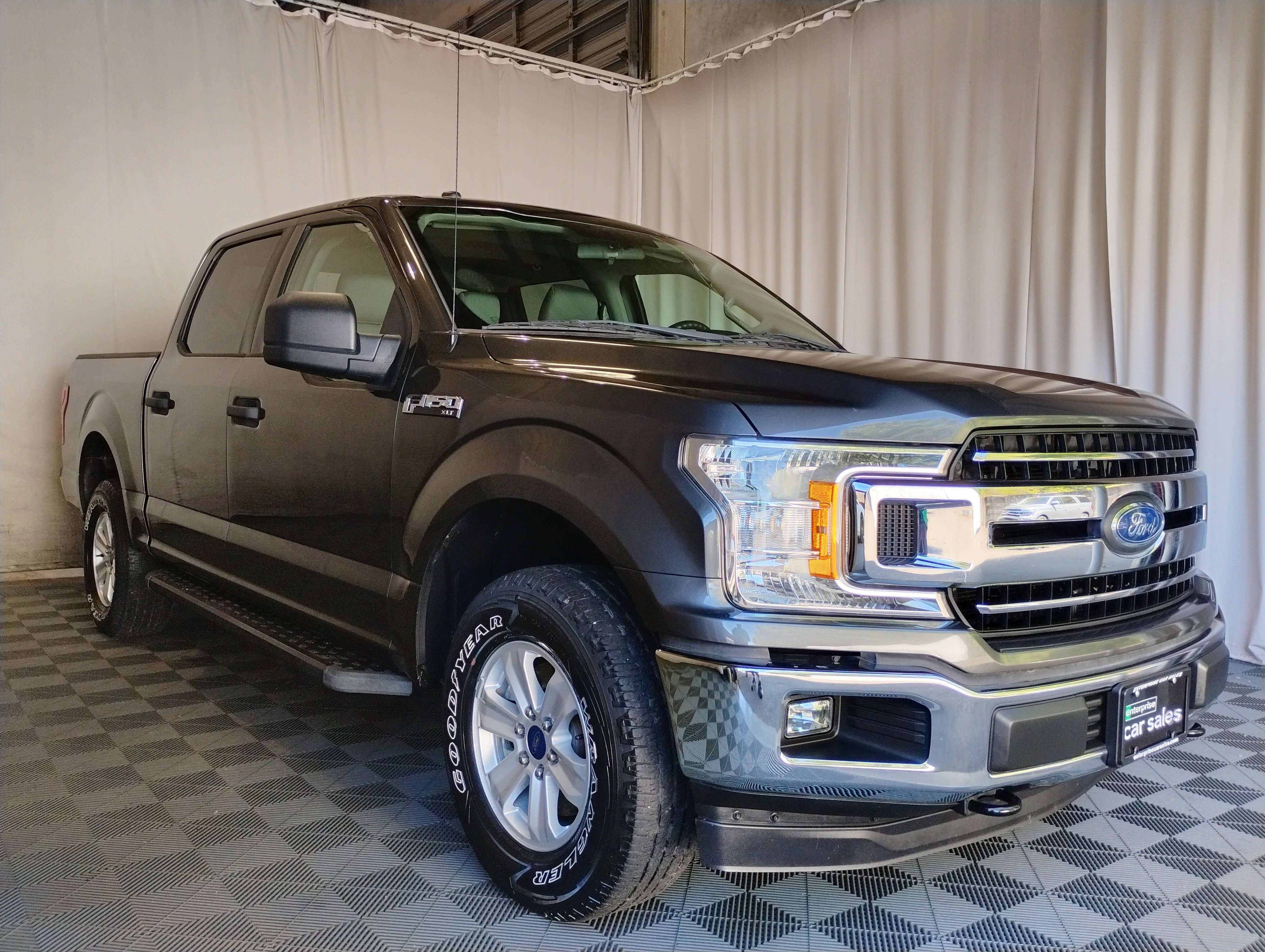 Used 2018 Ford F-150 XLT 4WD SuperCrew 5.5' Box