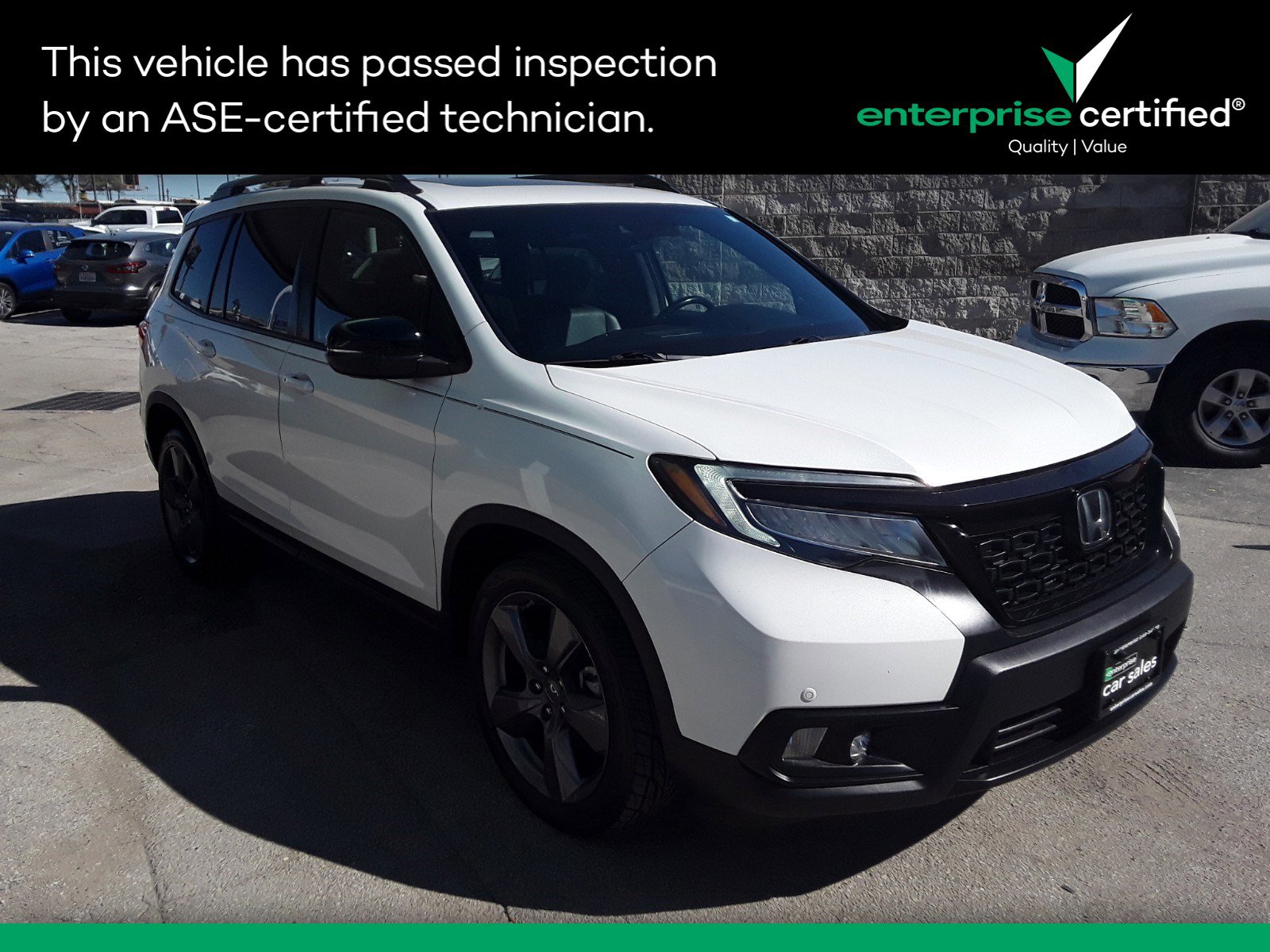 2020 Honda Passport Touring FWD