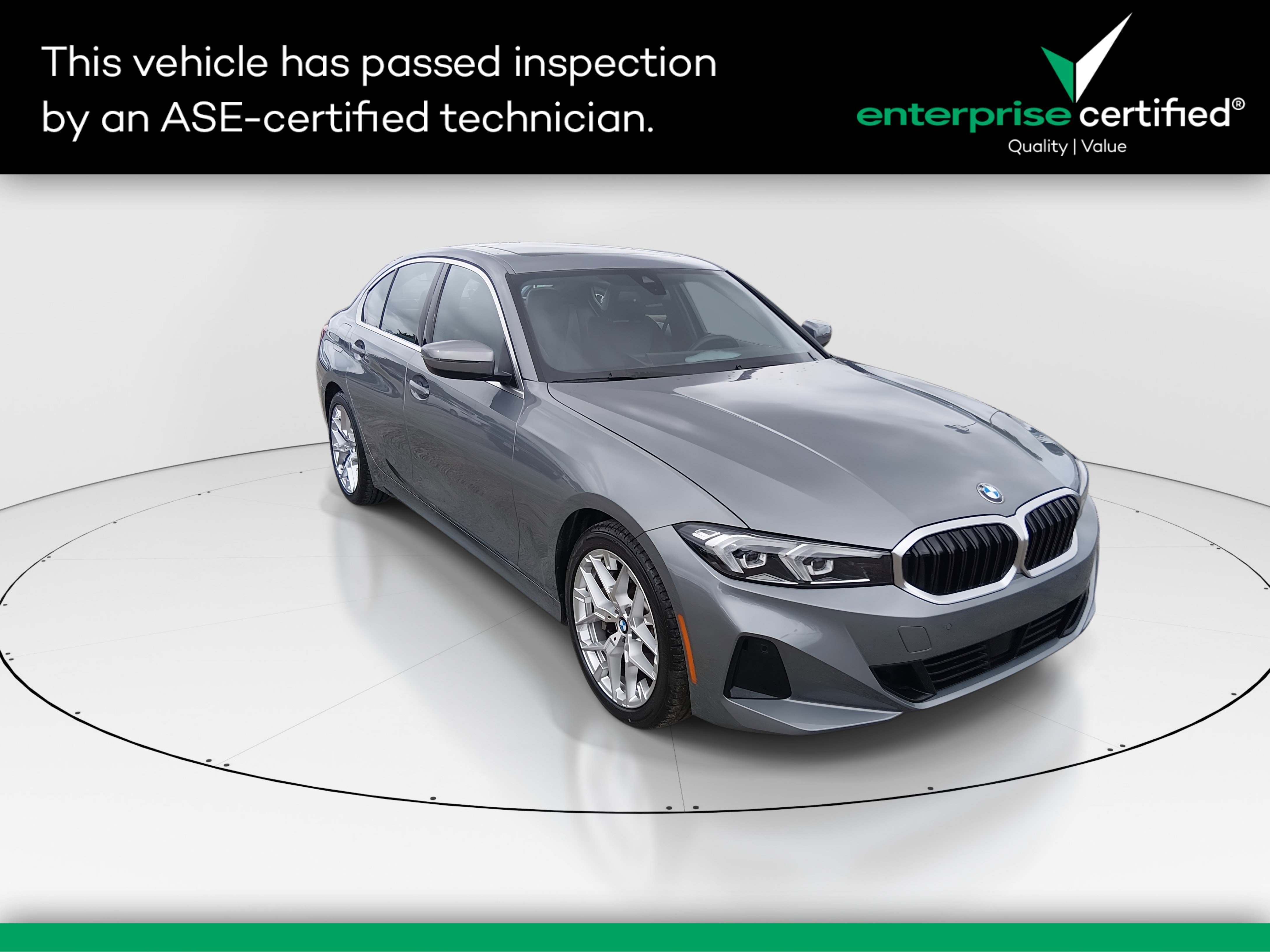 Used 2025 BMW 3 Series 330i Sedan