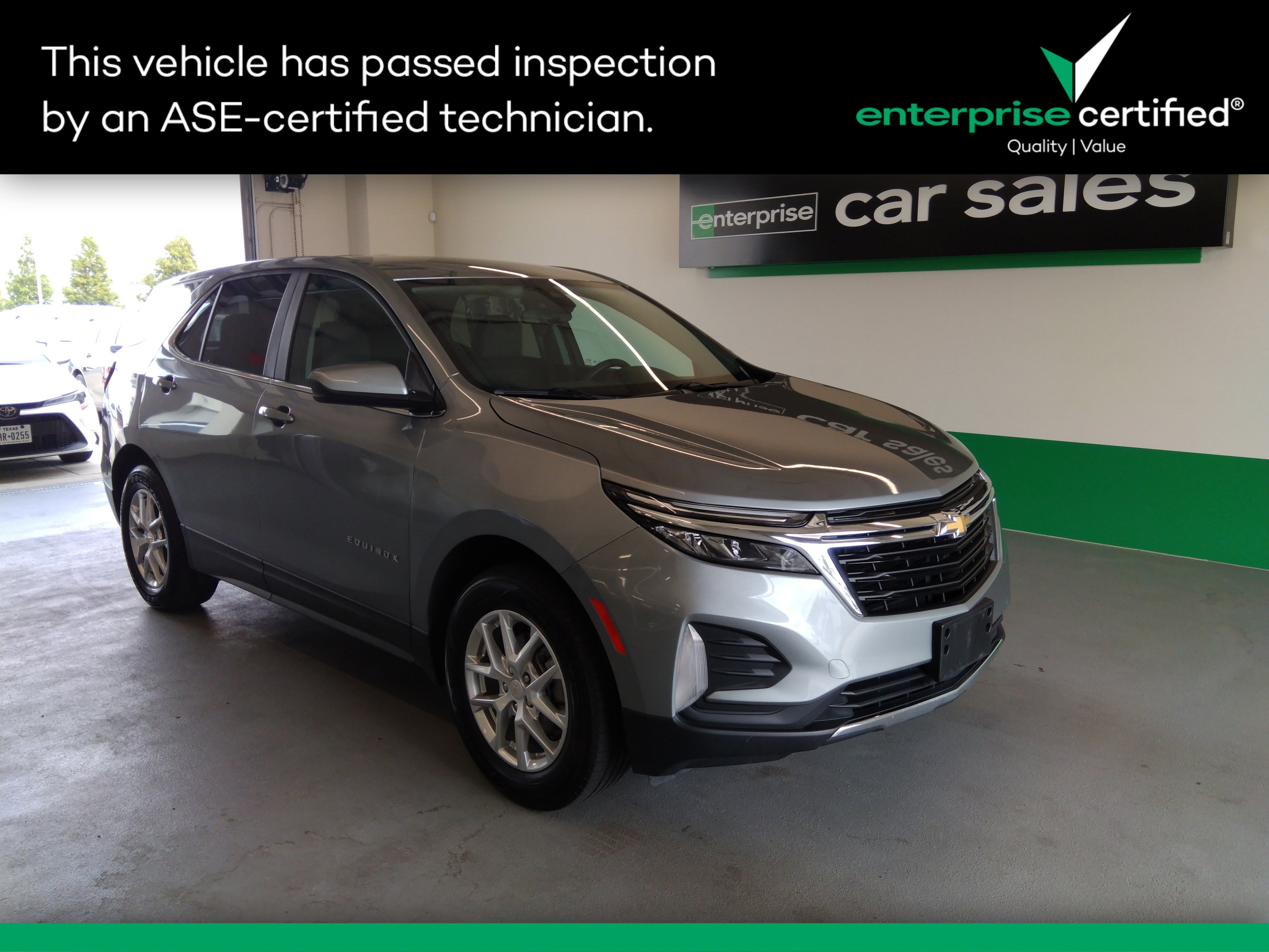 2023 Chevrolet Equinox AWD 4dr LT w/1LT