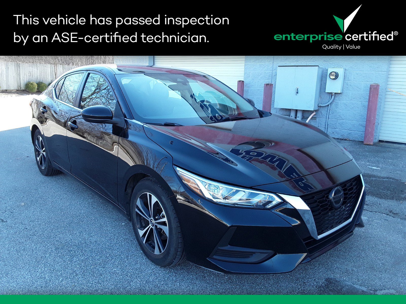 Used 2021 Nissan Sentra SV CVT