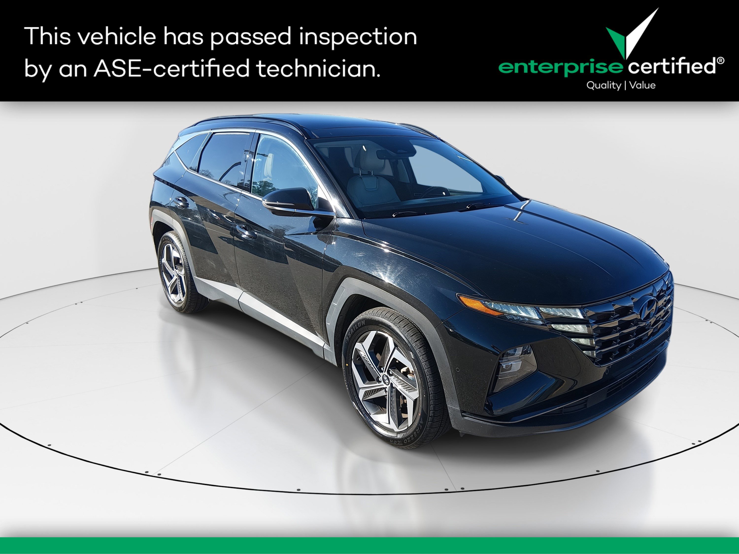 2024 Hyundai Tucson Limited's photo