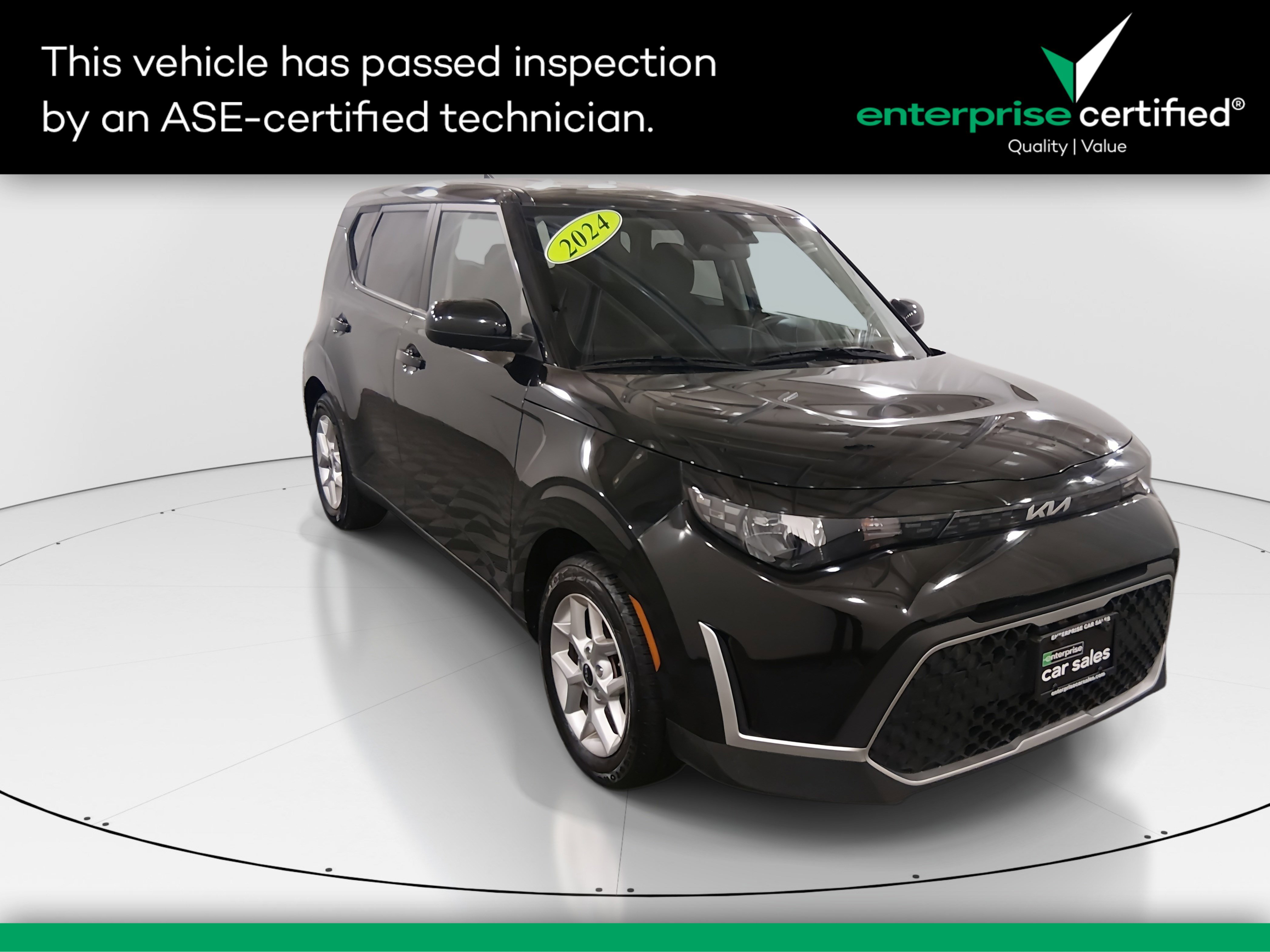 Used 2024 Kia Soul LX IVT