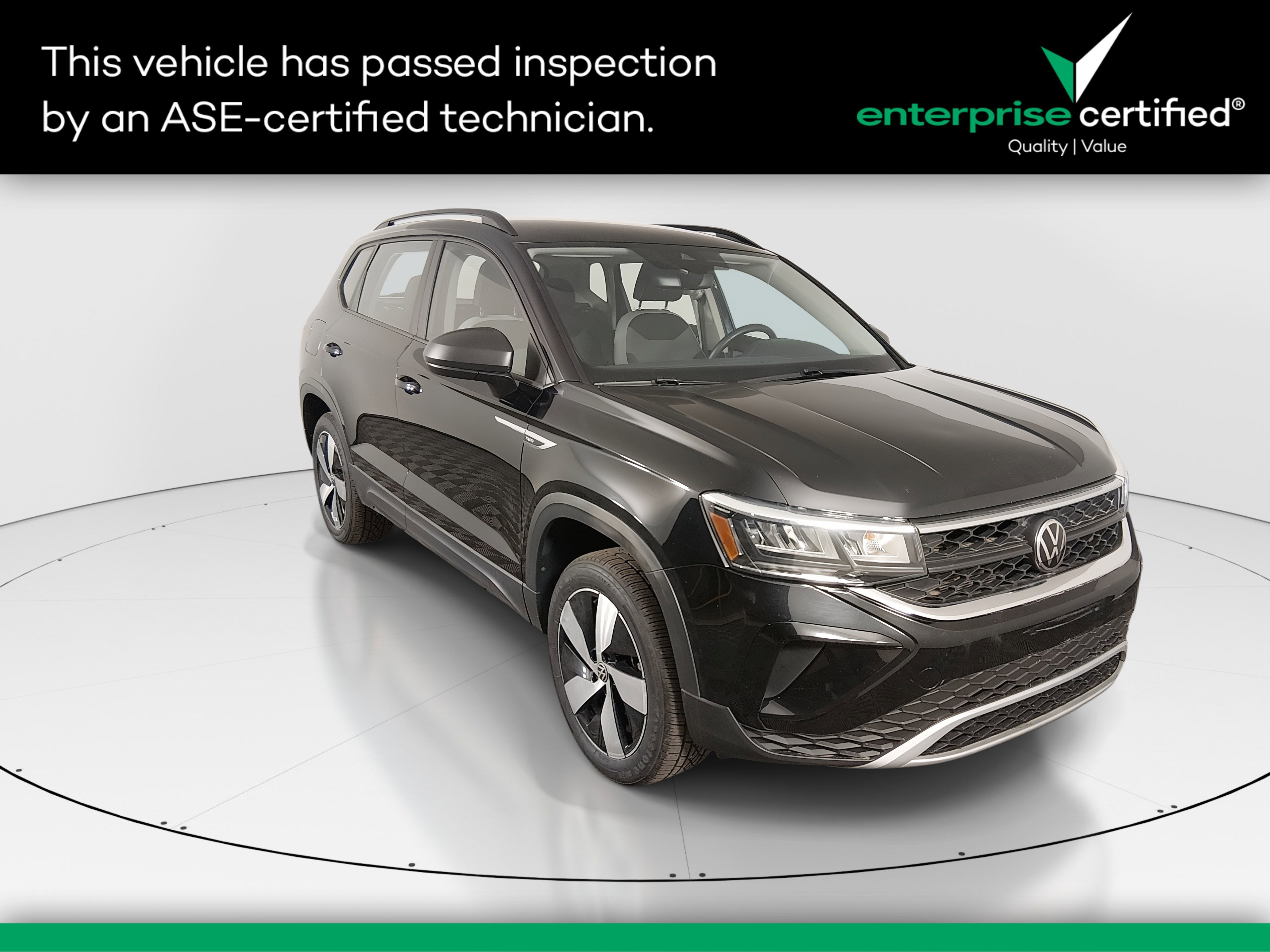 Used 2024 Volkswagen Taos S 4MOTION