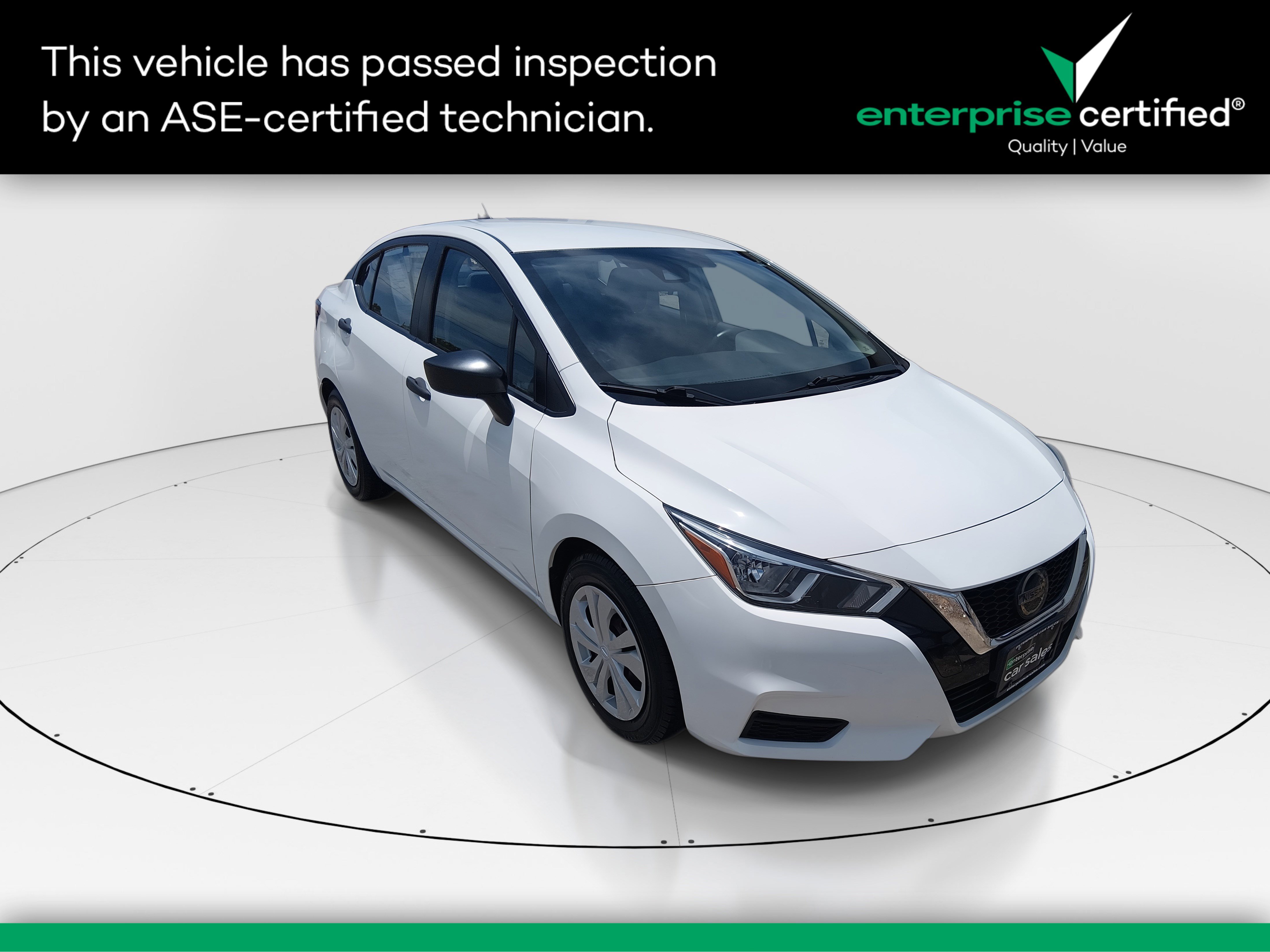 Used 2021 Nissan Versa S CVT