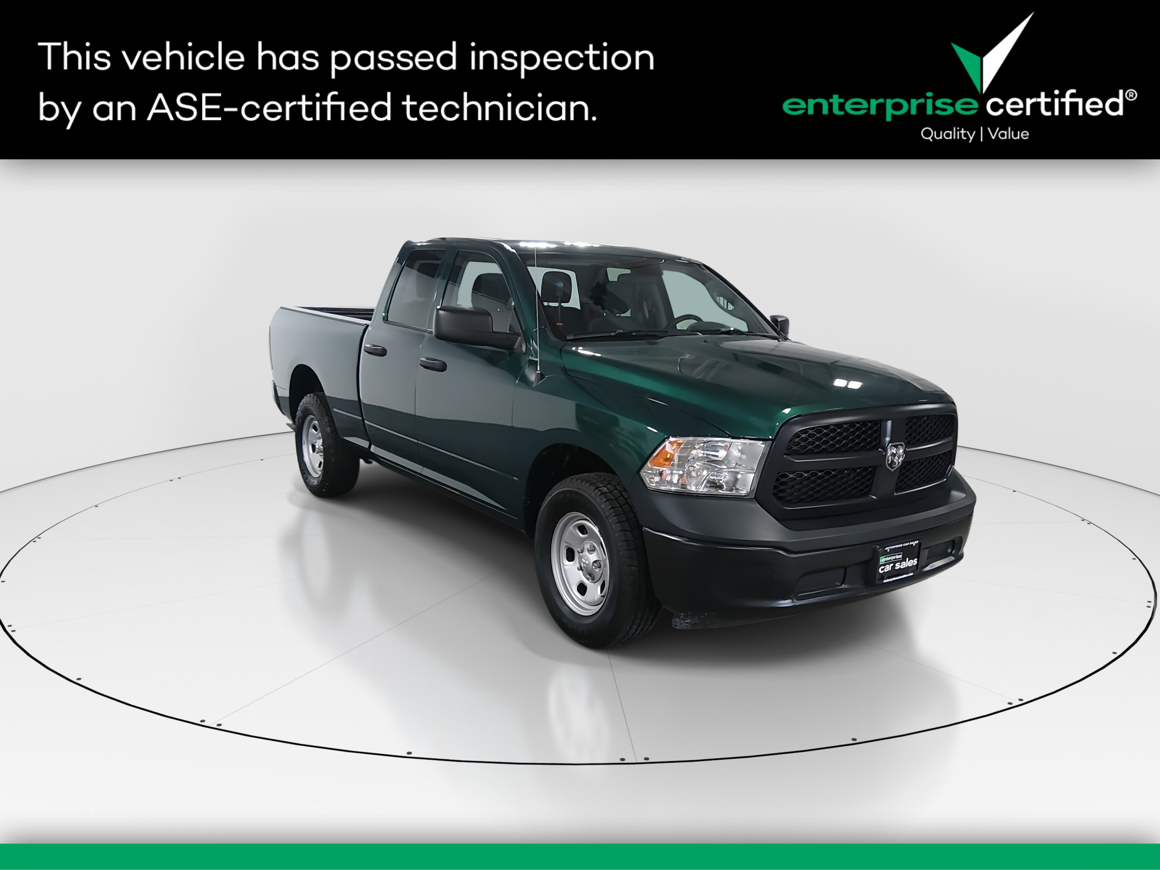 Used 2022 Ram 1500 Classic Tradesman 4x4 Quad Cab 6'4" Box