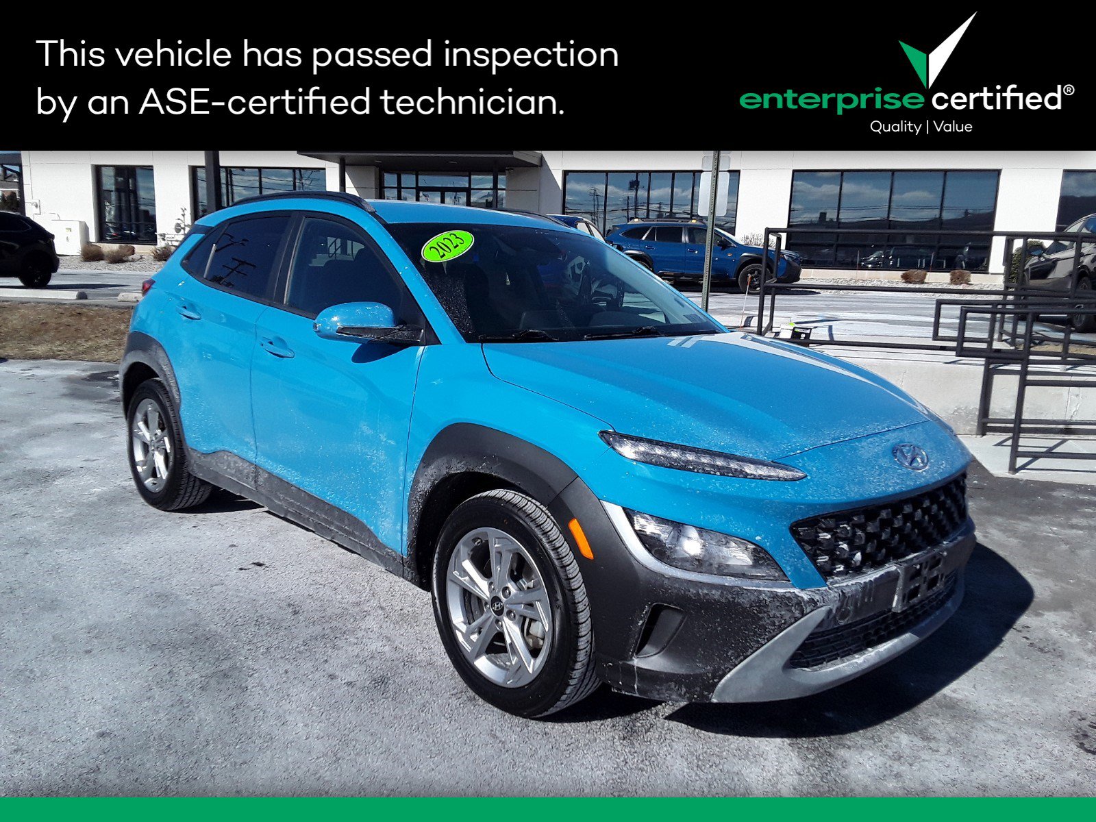 2023 Hyundai Kona SEL Auto AWD